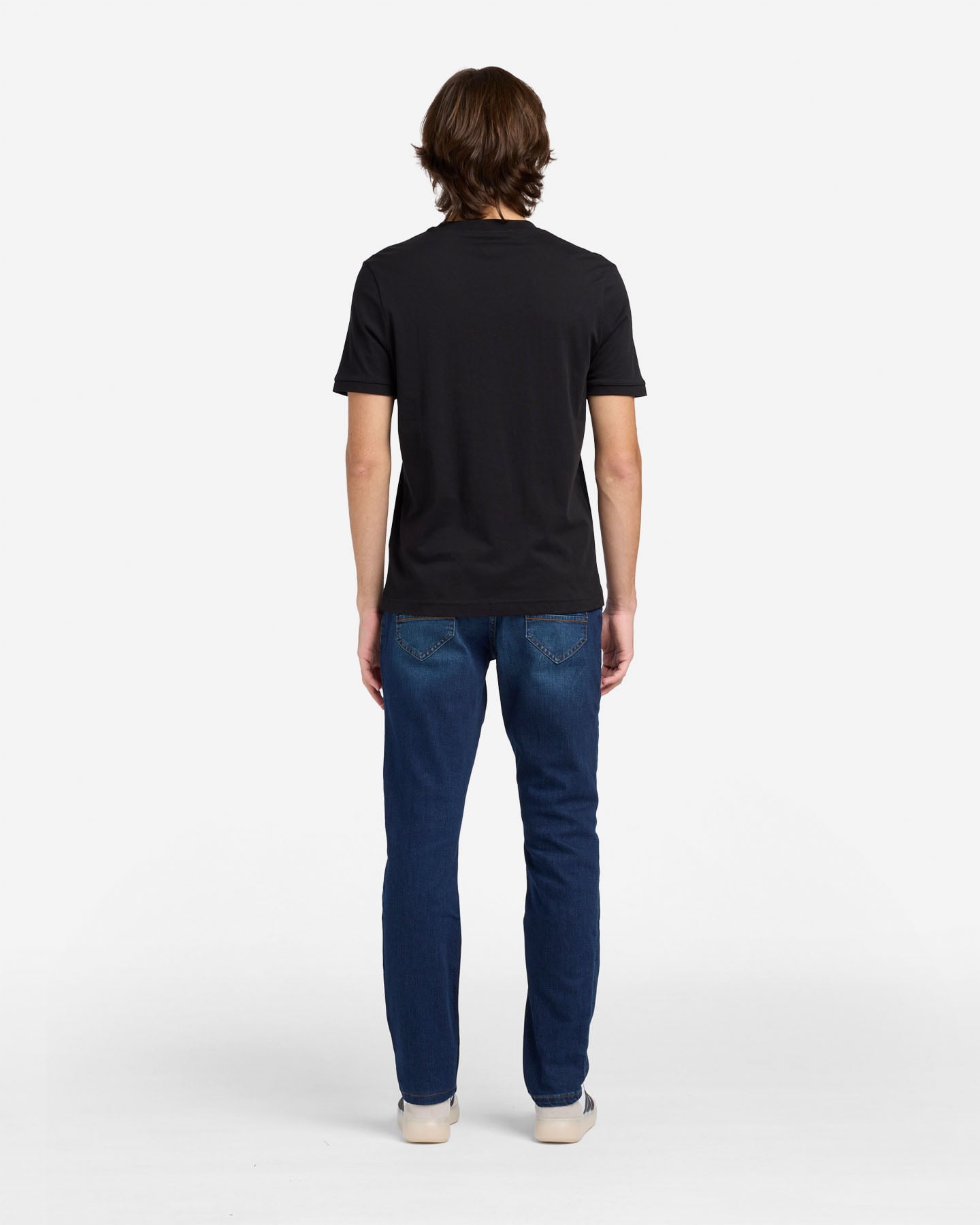 T-shirt DACK'S ESSENTIAL M - Nero - 3 | Cisalfa Sport