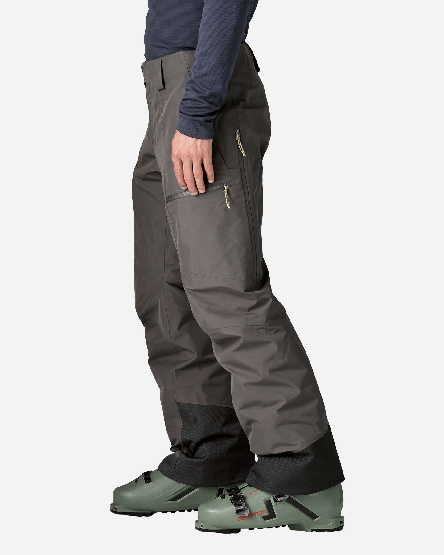 Pantalone sci PATAGONIA INSULATED STORM SHIFT M - Grigio - 2 | Cisalfa Sport