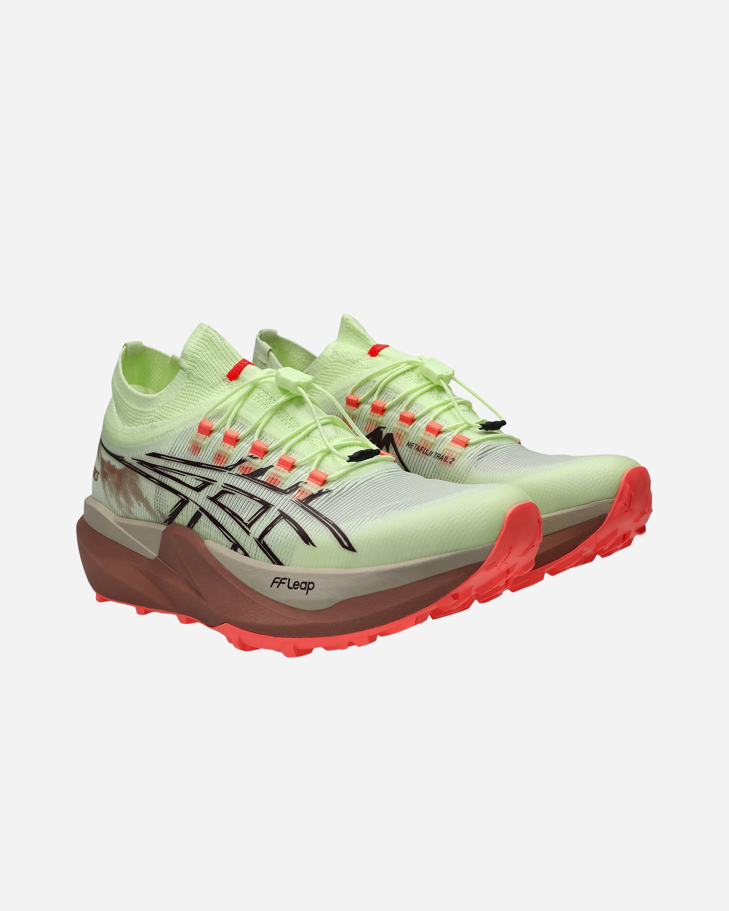 Scarpe trail ASICS METAFUJI TRAIL 2 M - Giallo - 1 | Cisalfa Sport