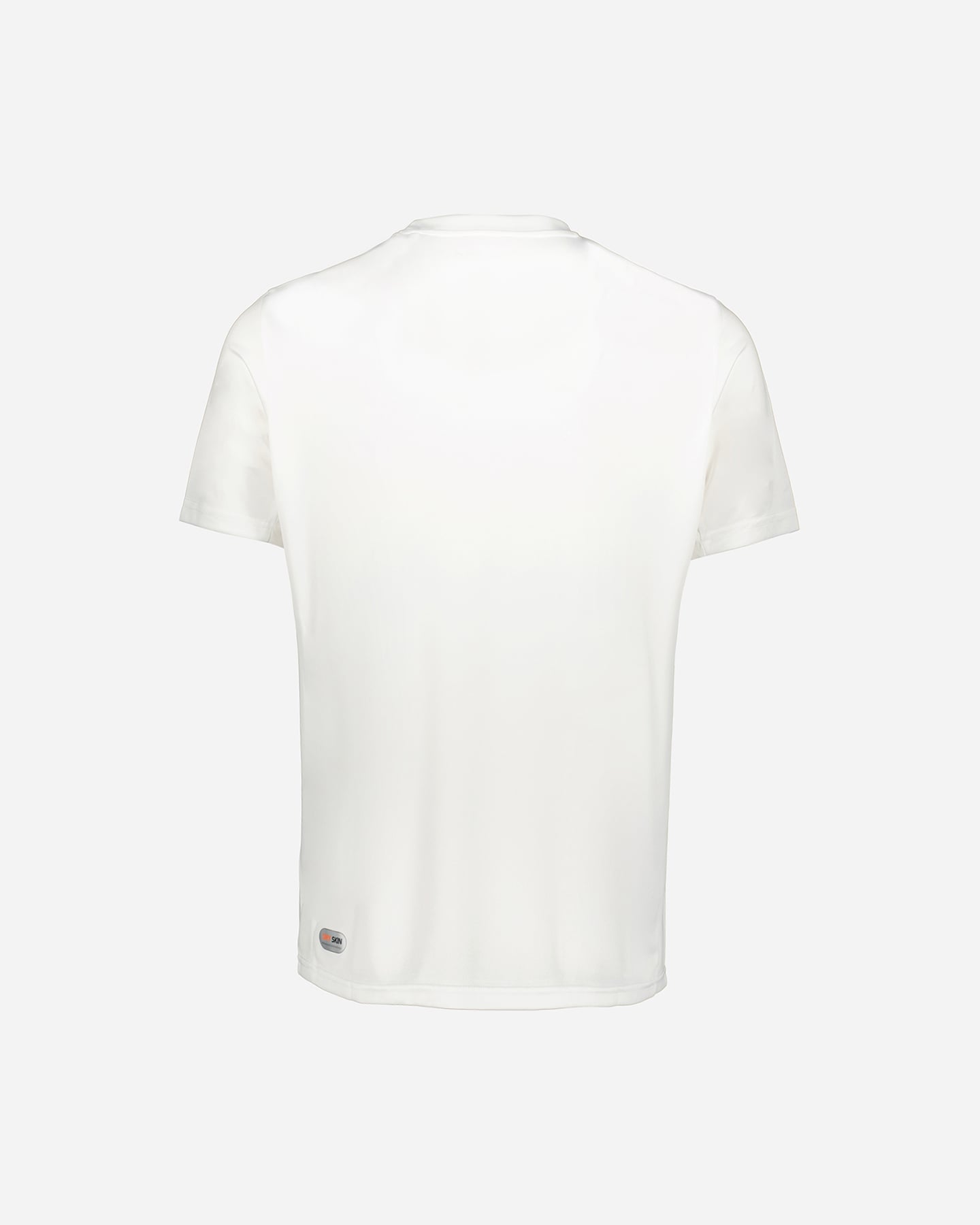Maglia tennis ABC TECH SMALL LOGO JR - Bianco - 1 | Cisalfa Sport