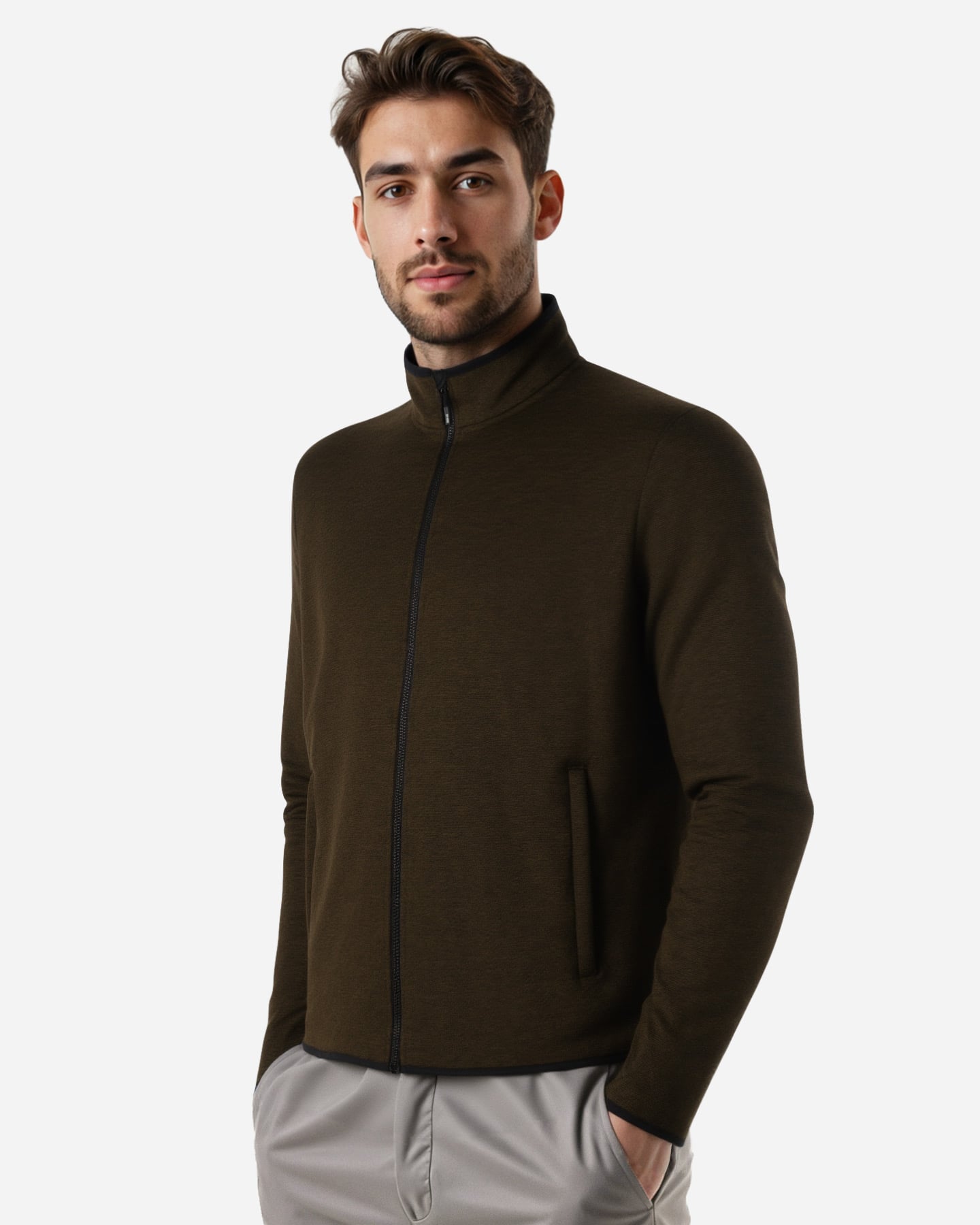 Pile 8848 MOUNTAIN ESSENTIAL M - Verde - 2 | Cisalfa Sport