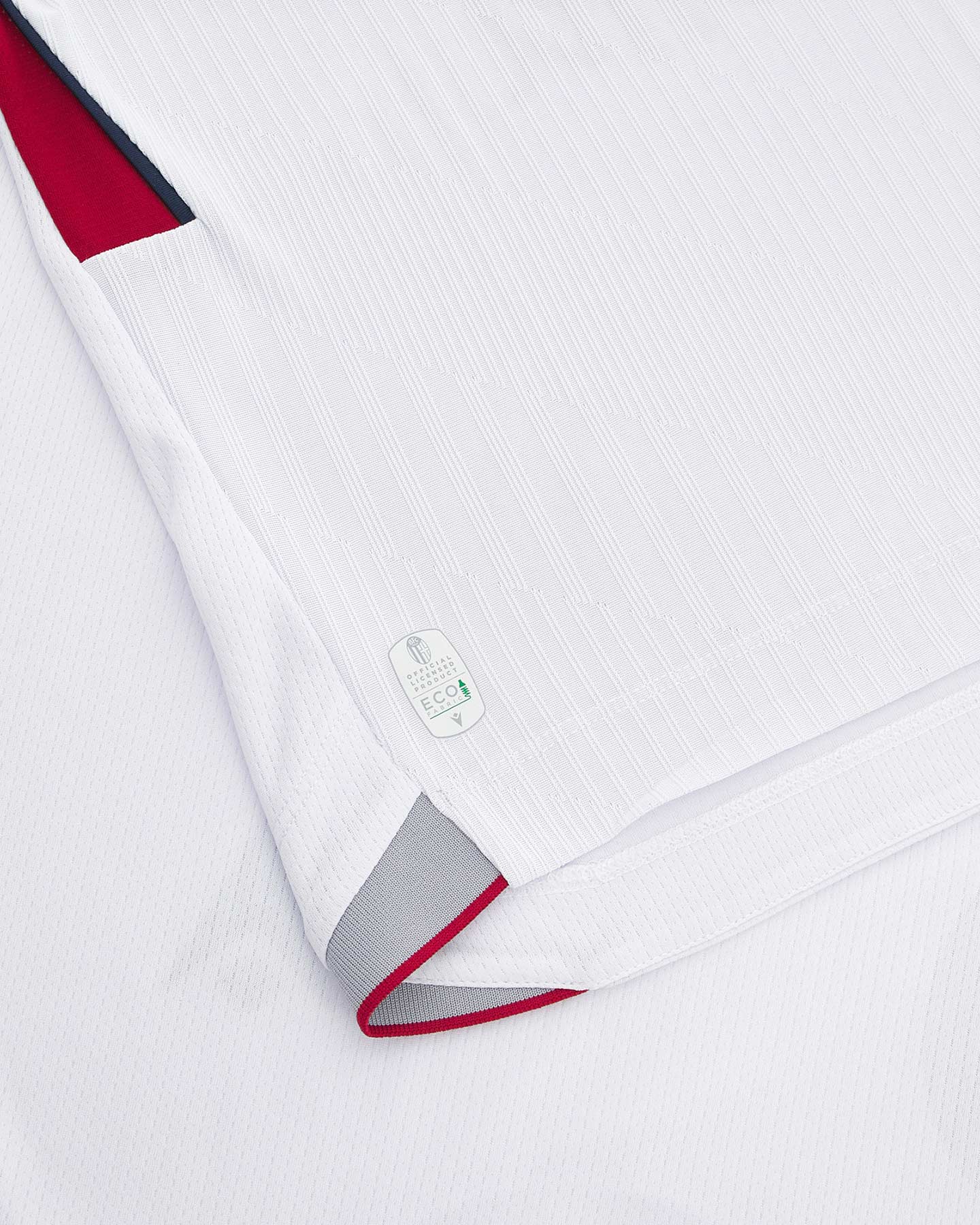 Maglia calcio ufficiale MACRON BOLOGNA AWAY 26-27 JR - 2 | Cisalfa Sport