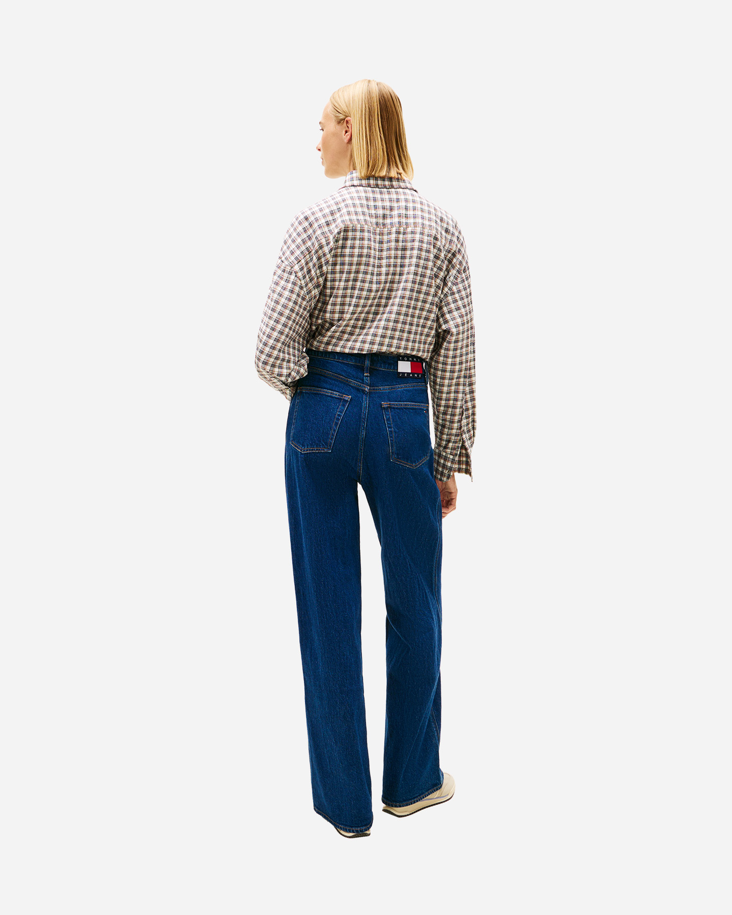 Jeans TOMMY HILFIGER CLAIRE HR L32 W - Denim - 3 | Cisalfa Sport