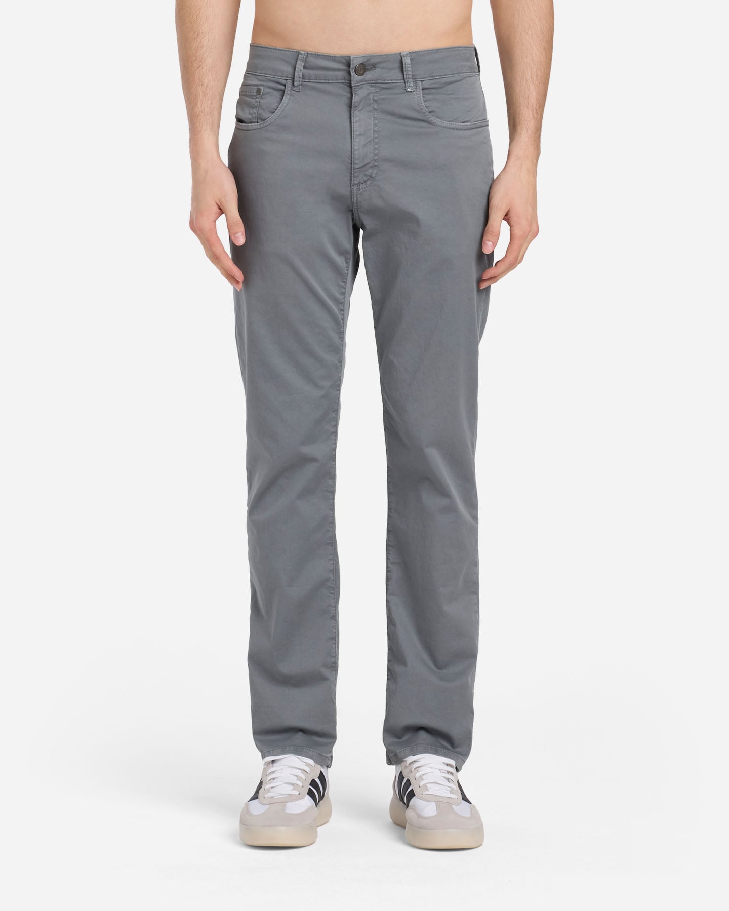 Pantalone DACK'S ESSENTIAL M - Grigio - 1 | Cisalfa Sport
