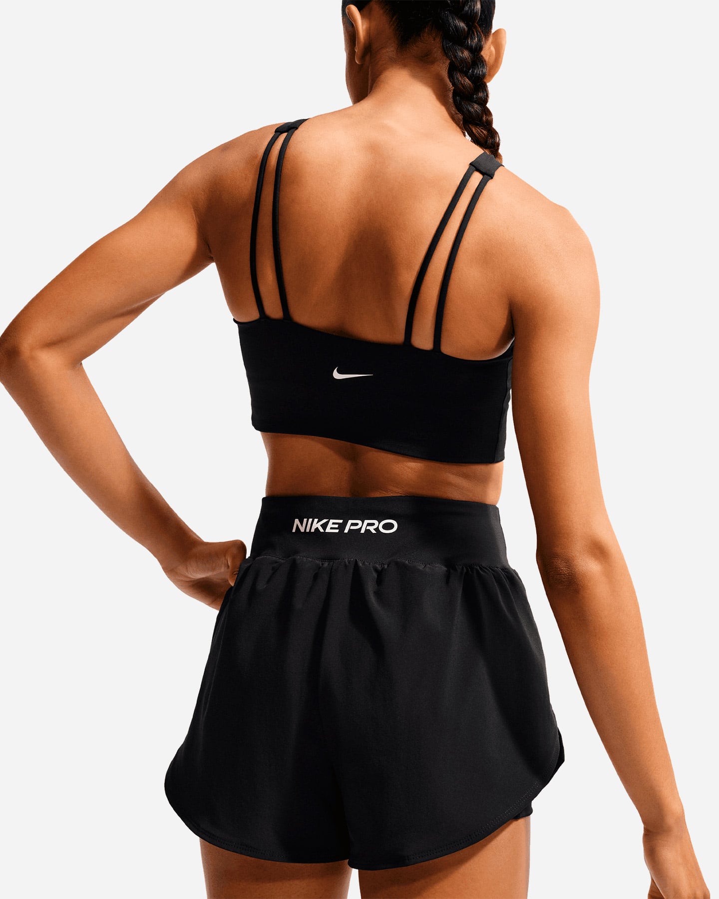Short training NIKE PRO SCULPT 2IN1 W - Nero - 3 | Cisalfa Sport
