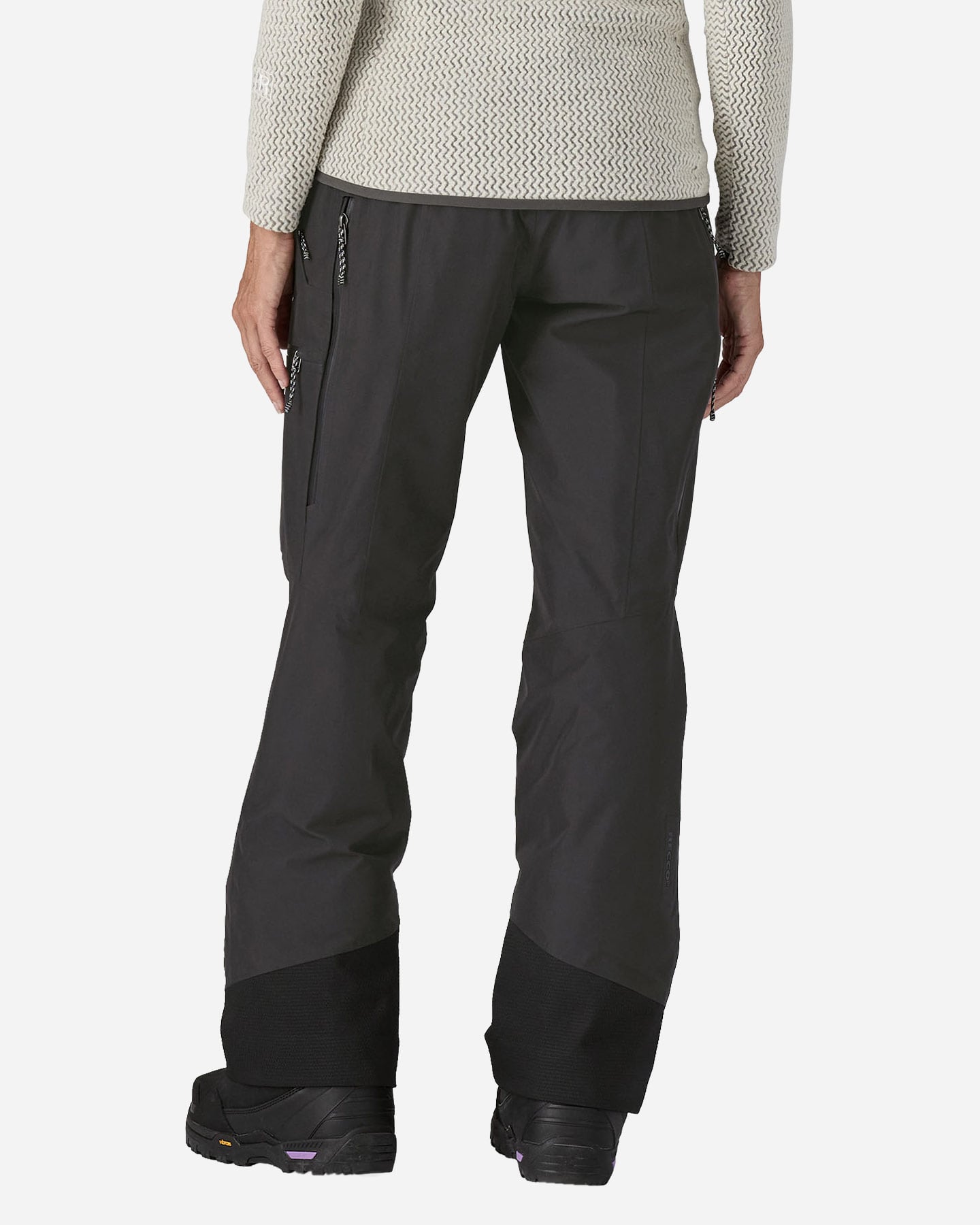Pantalone sci PATAGONIA INSULATED STORM SHIFT W - Nero - 1 | Cisalfa Sport