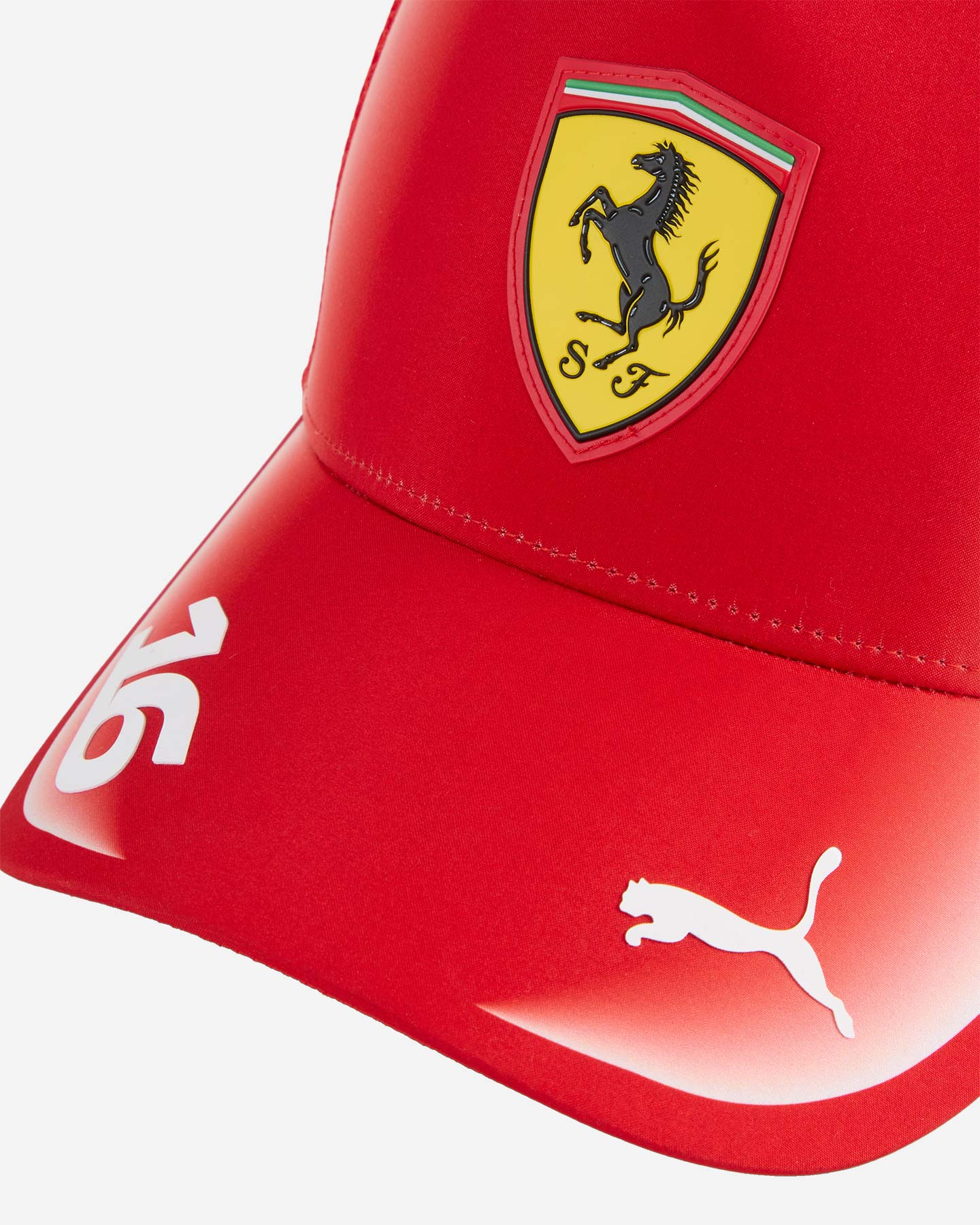 Cappellino PUMA FERRARI REPLICA LECLERC  - Color mix - 2 | Cisalfa Sport