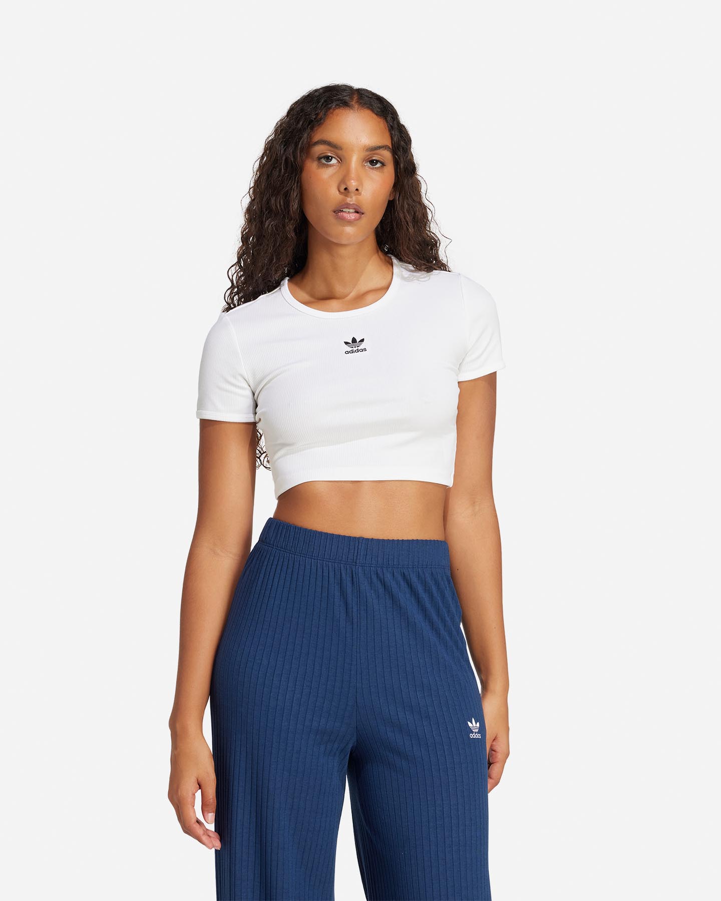 T-shirt ADIDAS ESSENTIALS W - Bianco - 1 | Cisalfa Sport