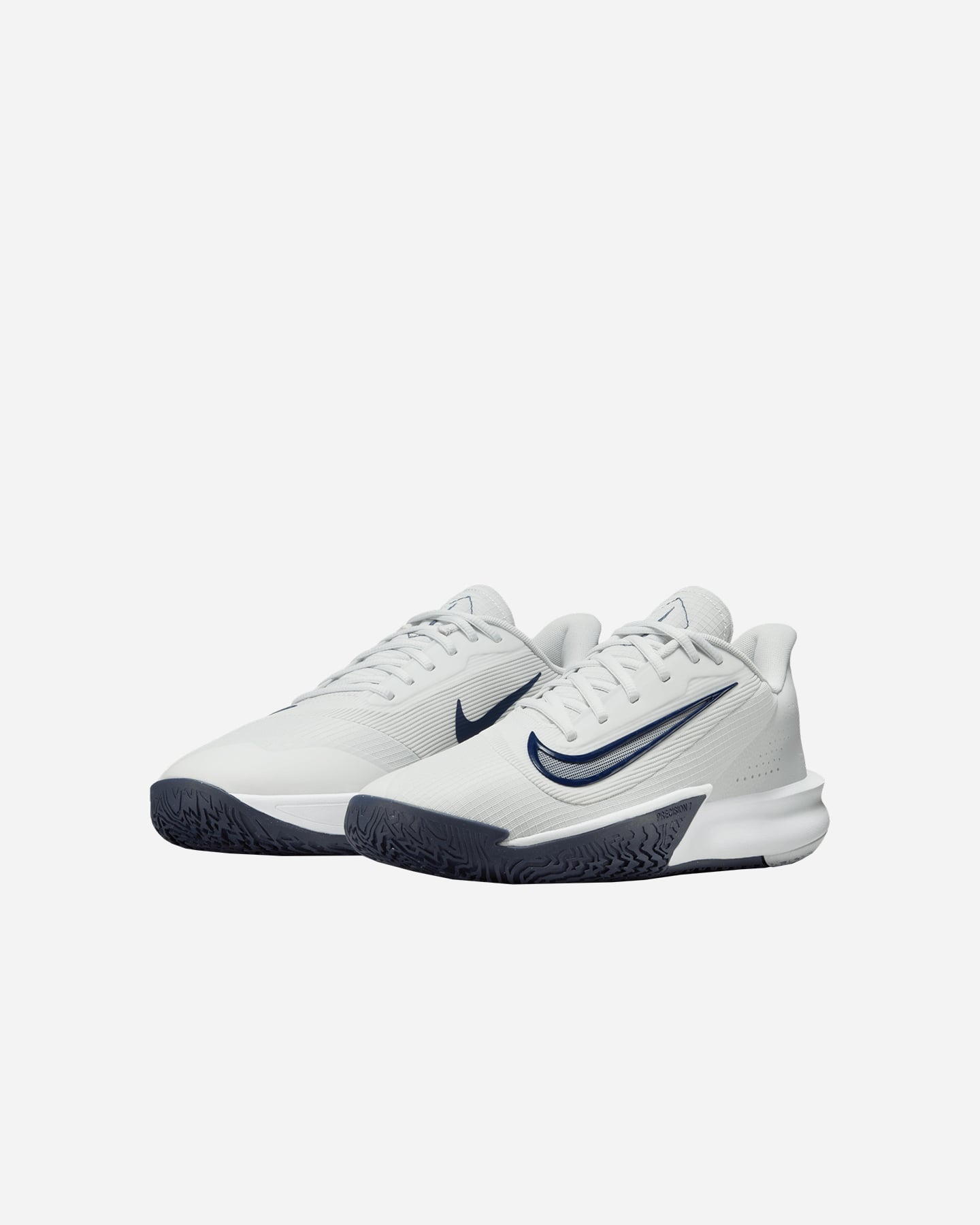 Scarpe basket NIKE PRECISION 7 M - Grigio - 1 | Cisalfa Sport