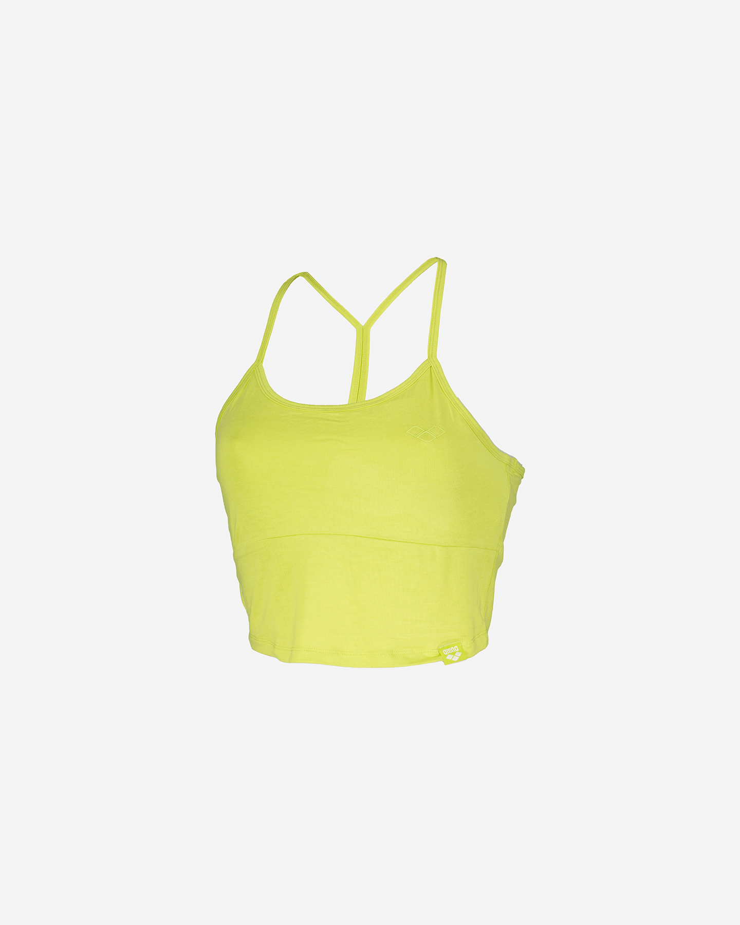 Canotta training ARENA YOGA W - Verde - 5 | Cisalfa Sport