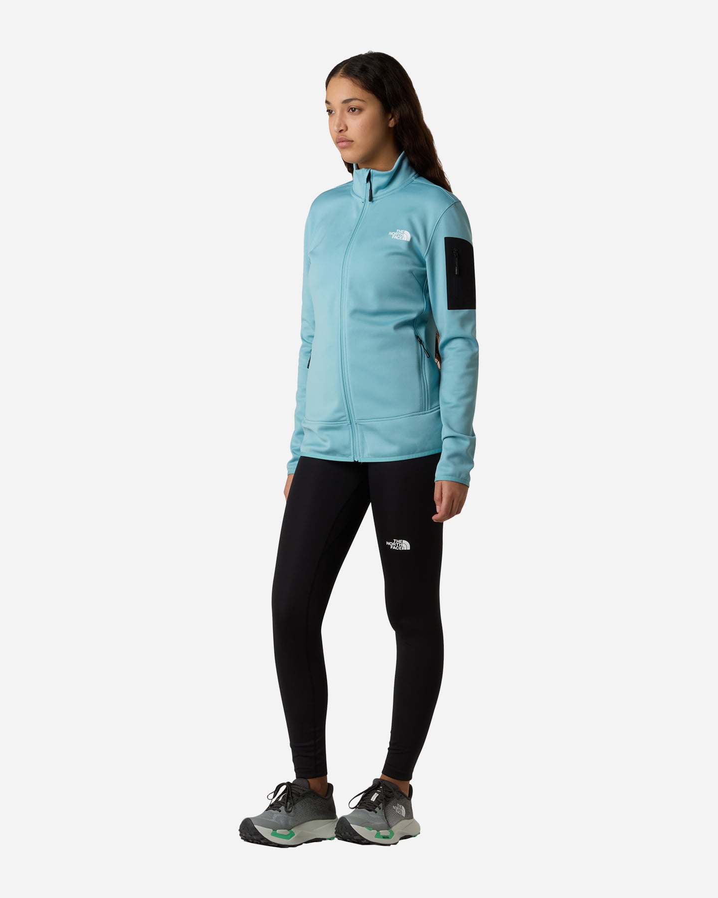 Pile THE NORTH FACE MISTYESCAPE W - Blu - 5 | Cisalfa Sport