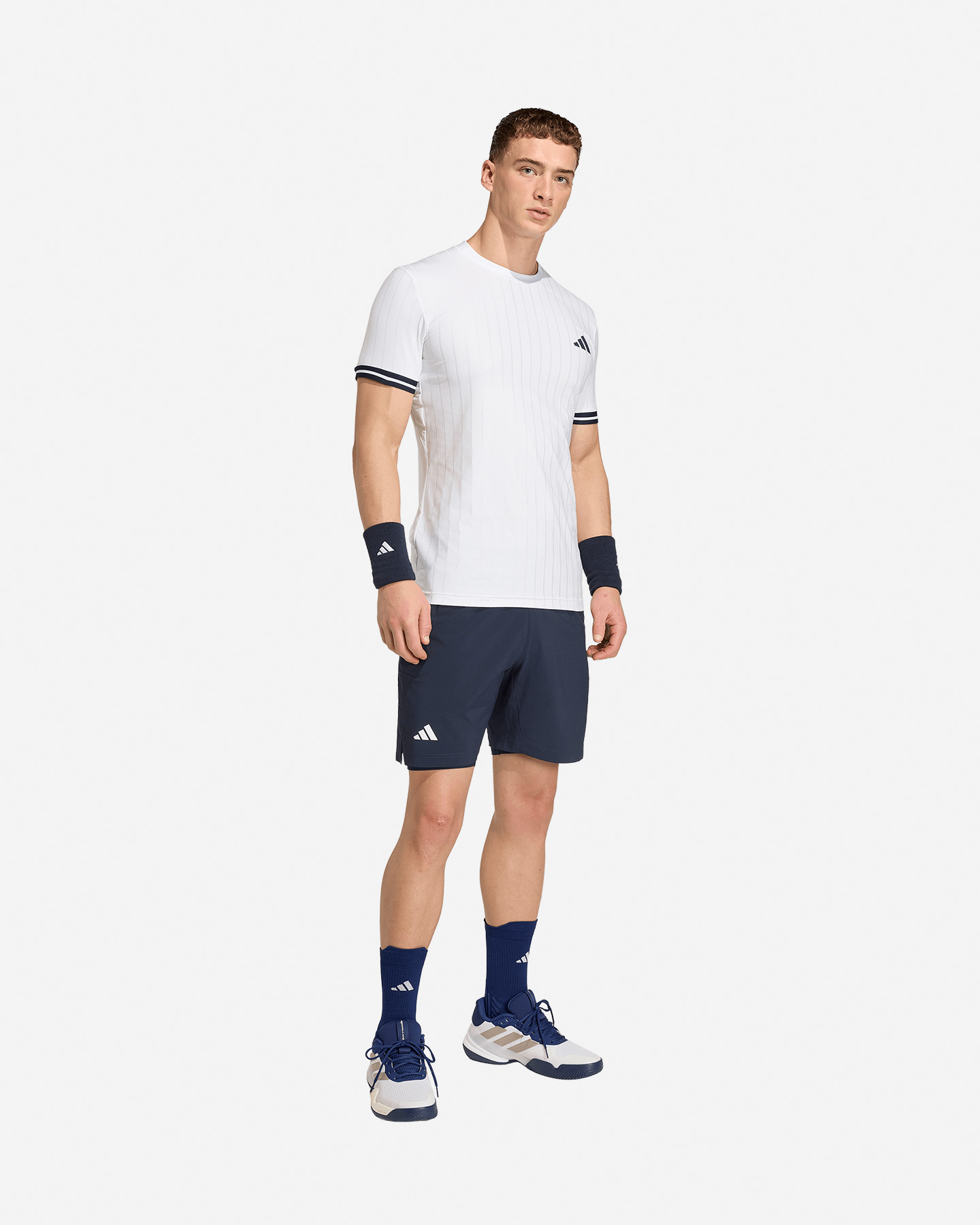 T-shirt tennis ADIDAS FREELIFT PRO M - Bianco - 3 | Cisalfa Sport