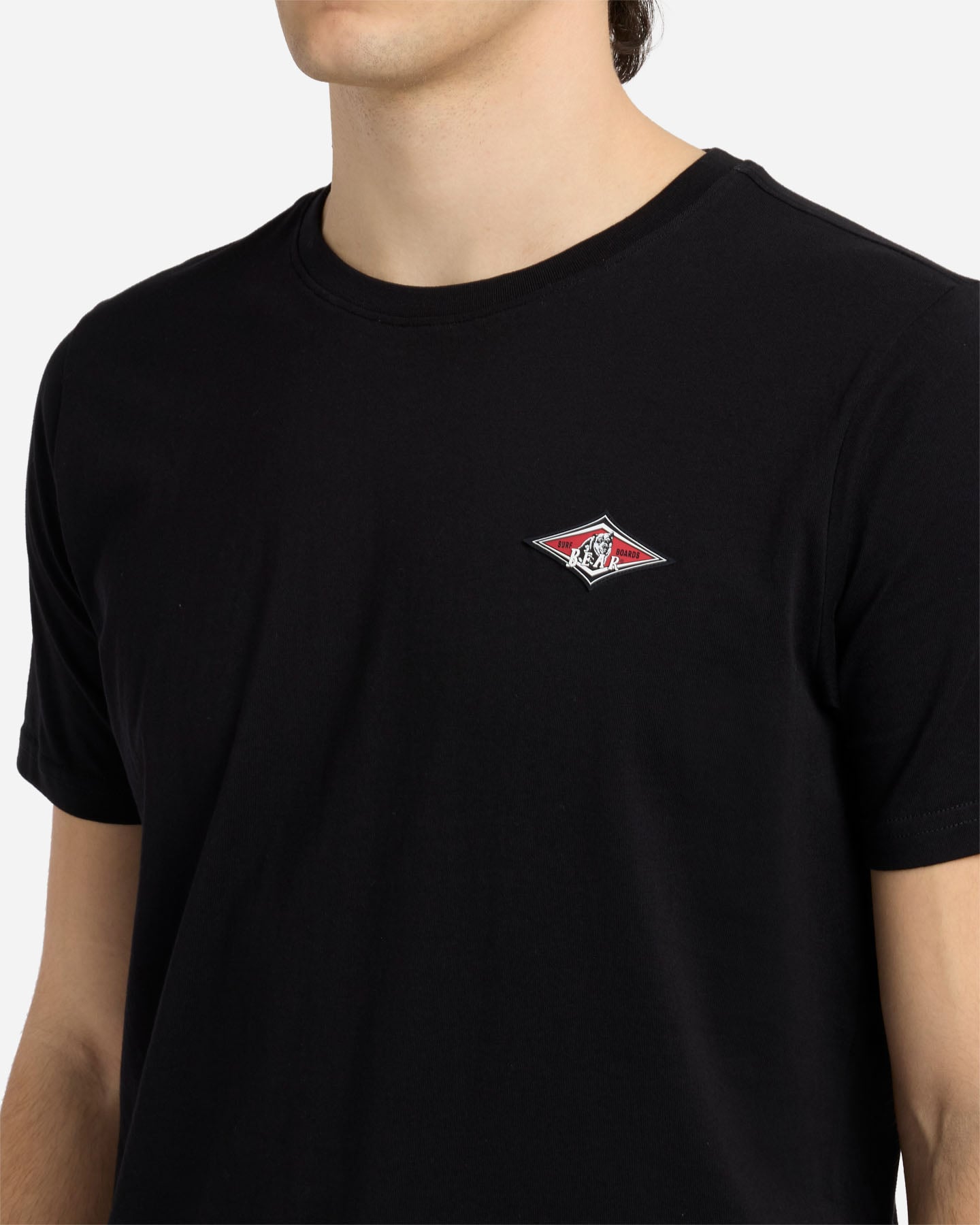 T-shirt BEAR ICONIC SURF M - Nero - 5 | Cisalfa Sport