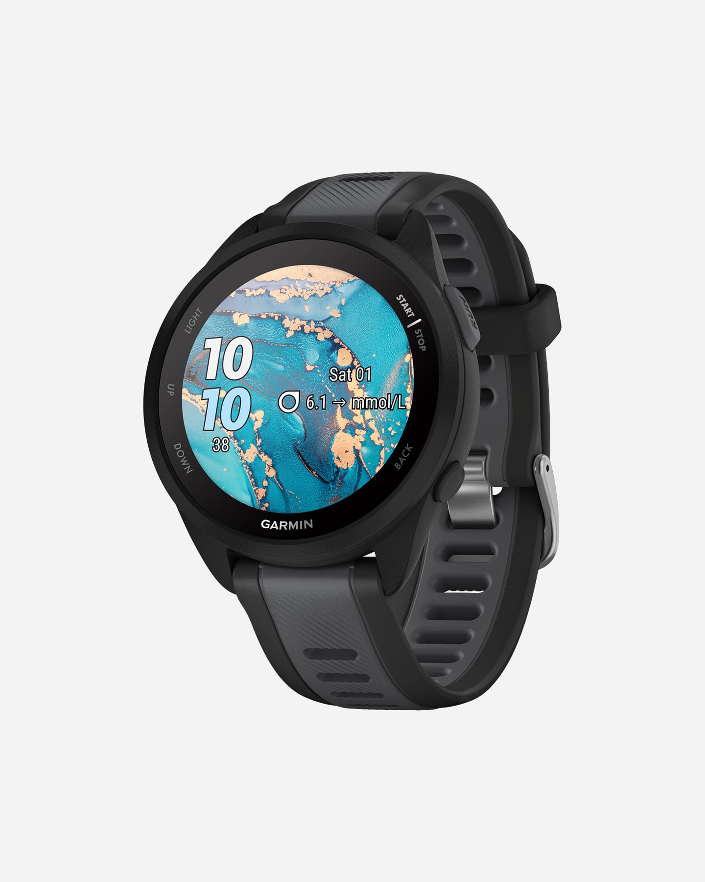 Orologio multifunzione GARMIN FORERUNNER 165 MUSIC  - Grigio - 2 | Cisalfa Sport