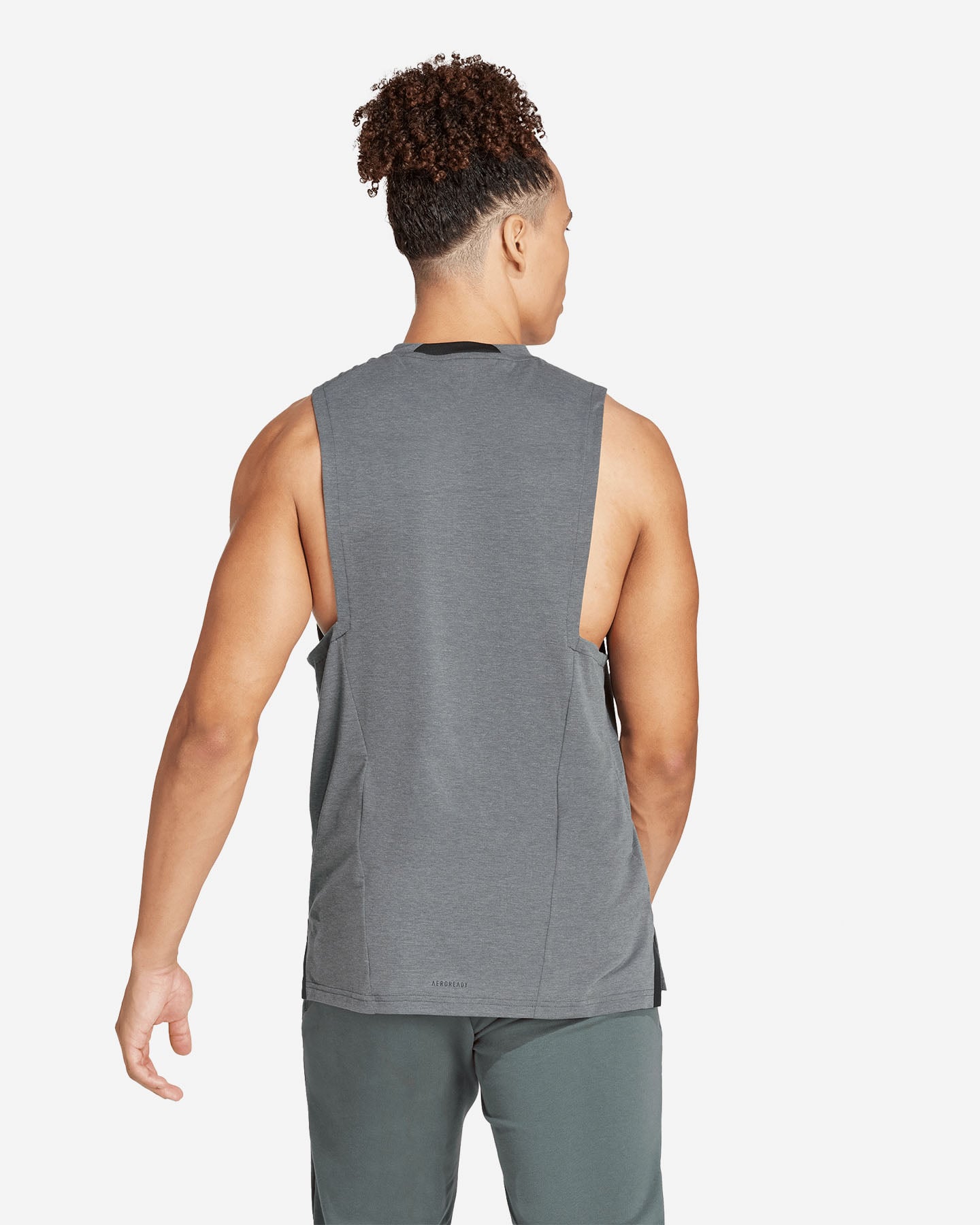 Canotta training ADIDAS D4T M - Grigio - 2 | Cisalfa Sport