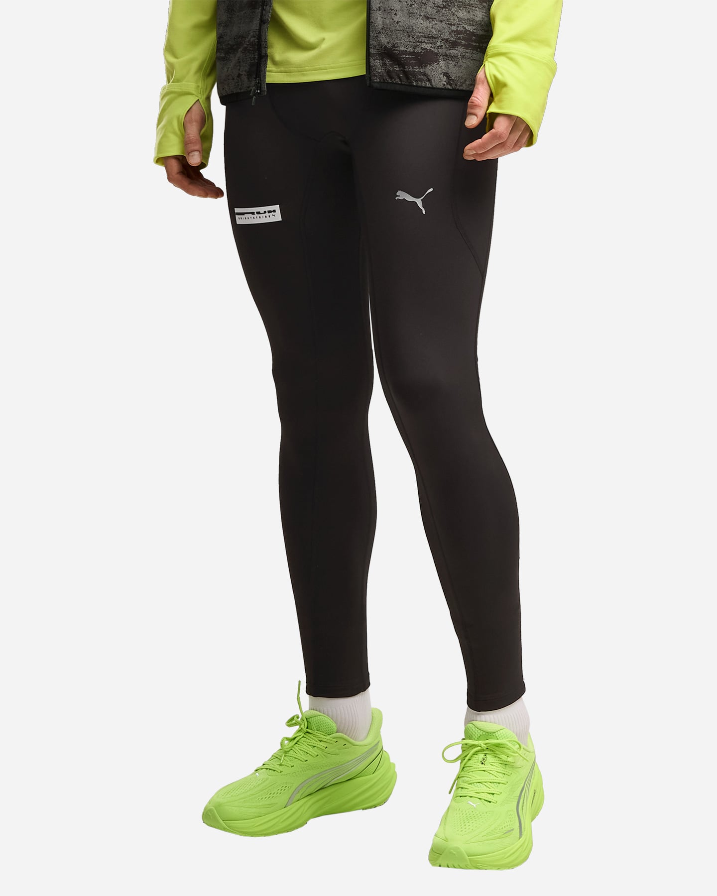 Fuseaux running PUMA BRIGHTSTRIDE M - Nero - 2 | Cisalfa Sport