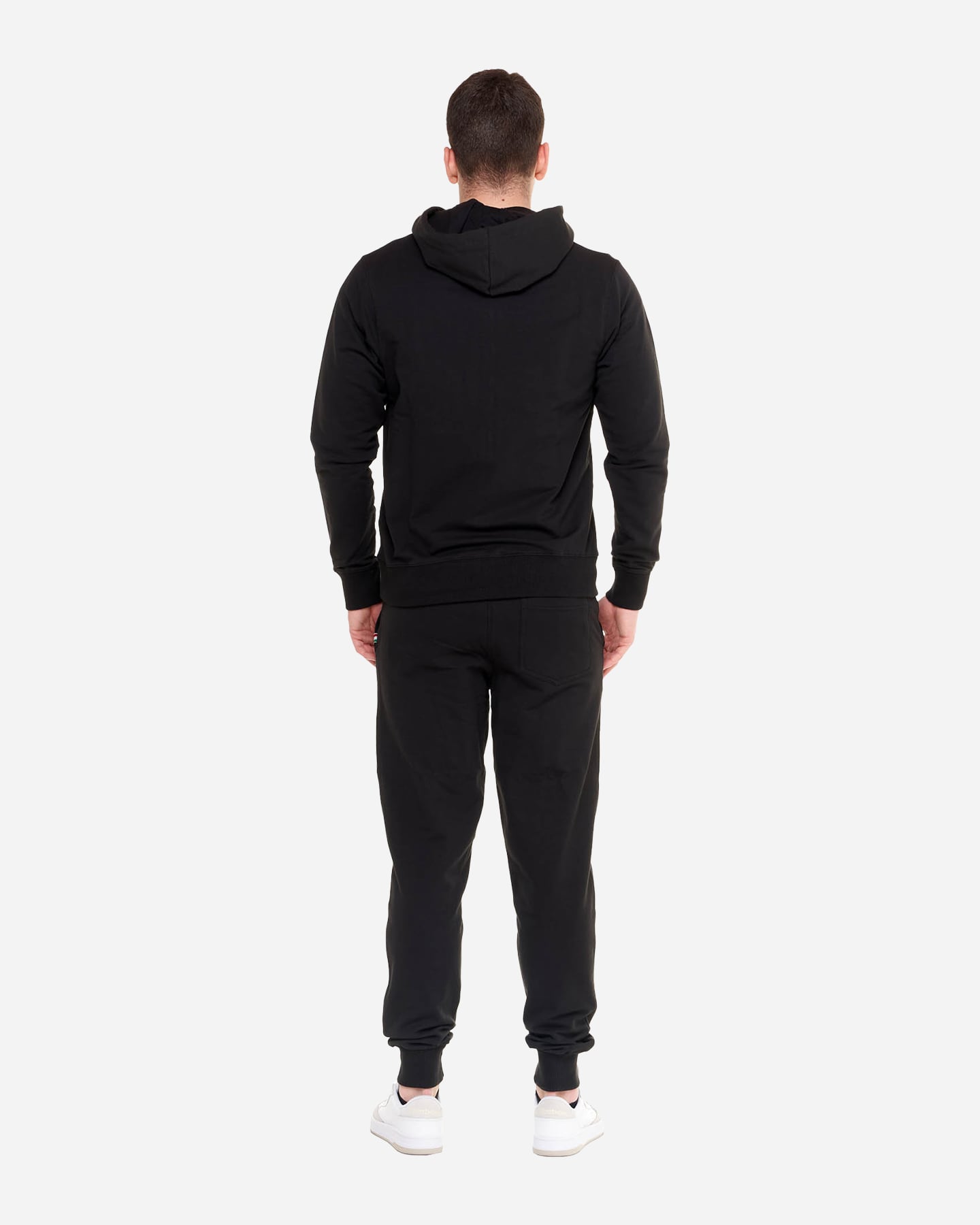 Felpa LEONE SMALL LOGO M - Nero - 4 | Cisalfa Sport