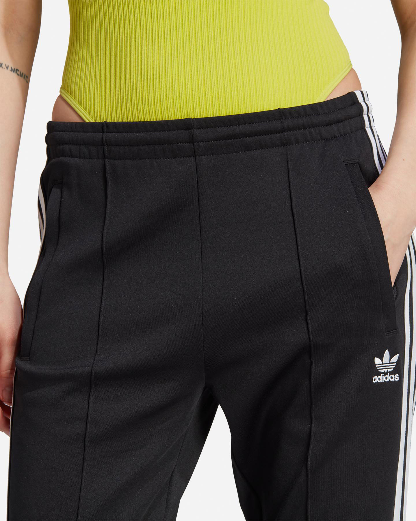 Pantalone ADIDAS ORIGINAL SST W - Nero - 4 | Cisalfa Sport