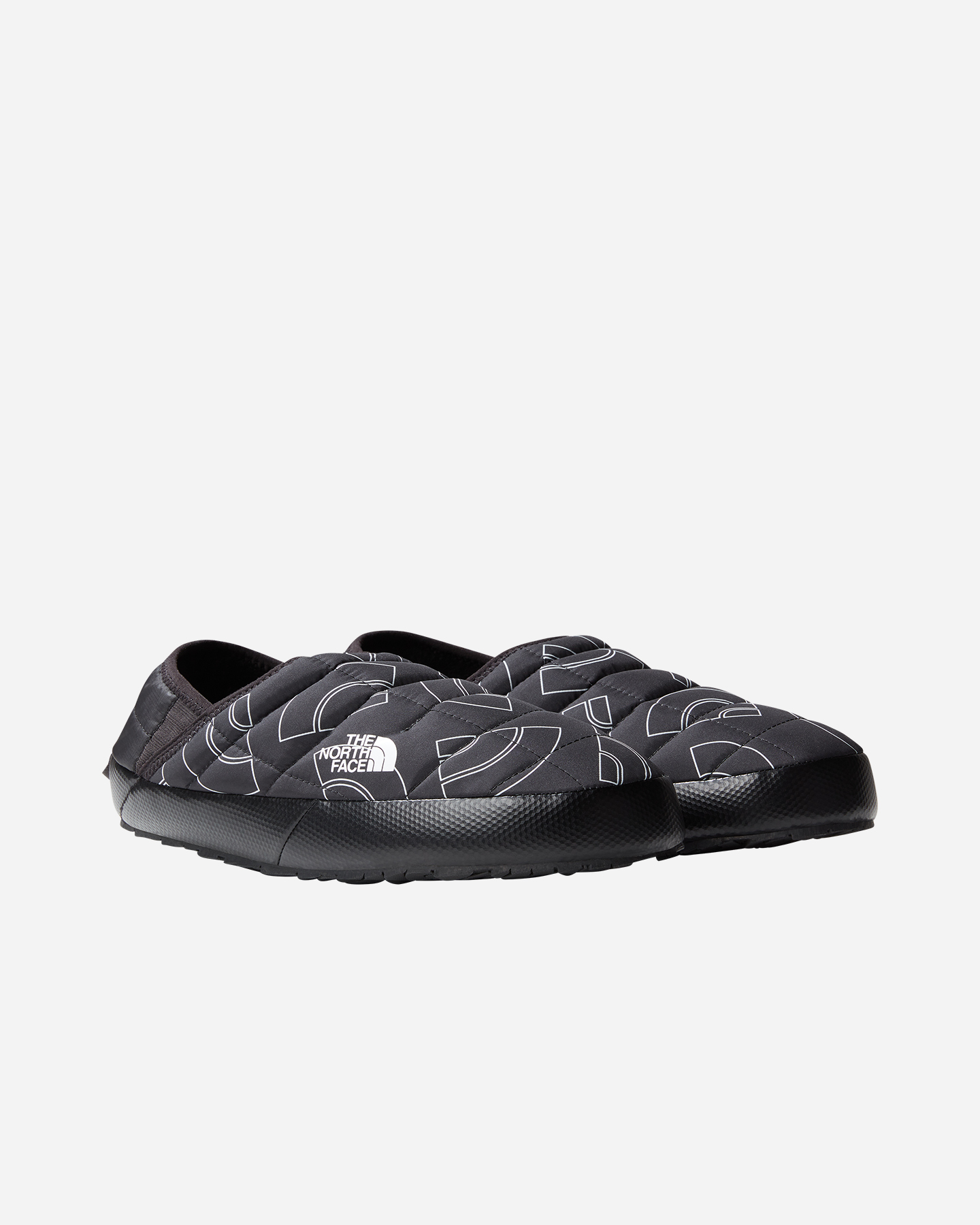 Ciabatte THE NORTH FACE THERMOBALL TRACTION MULE V M - Nero - 2 | Cisalfa Sport