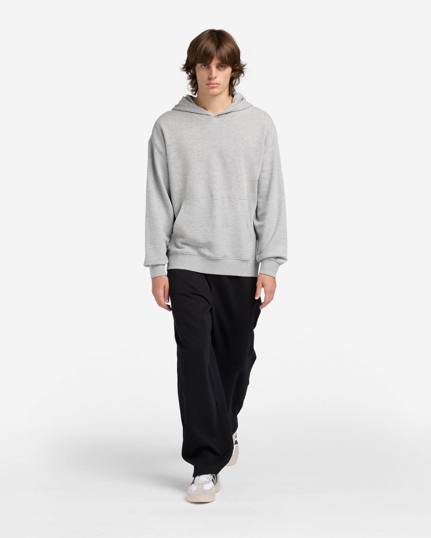 Felpa ABC BASIC ATHLETIC M - Grigio - 2 | Cisalfa Sport
