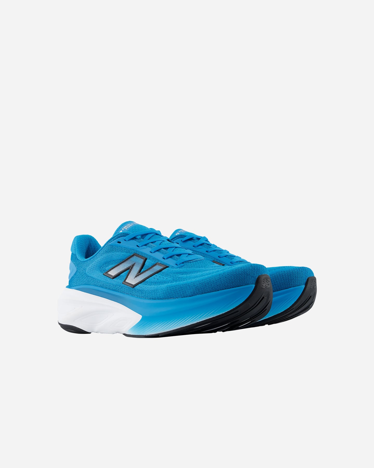 Scarpe running NEW BALANCE FRESH FOAM MORE V6 M - Nero - 1 | Cisalfa Sport