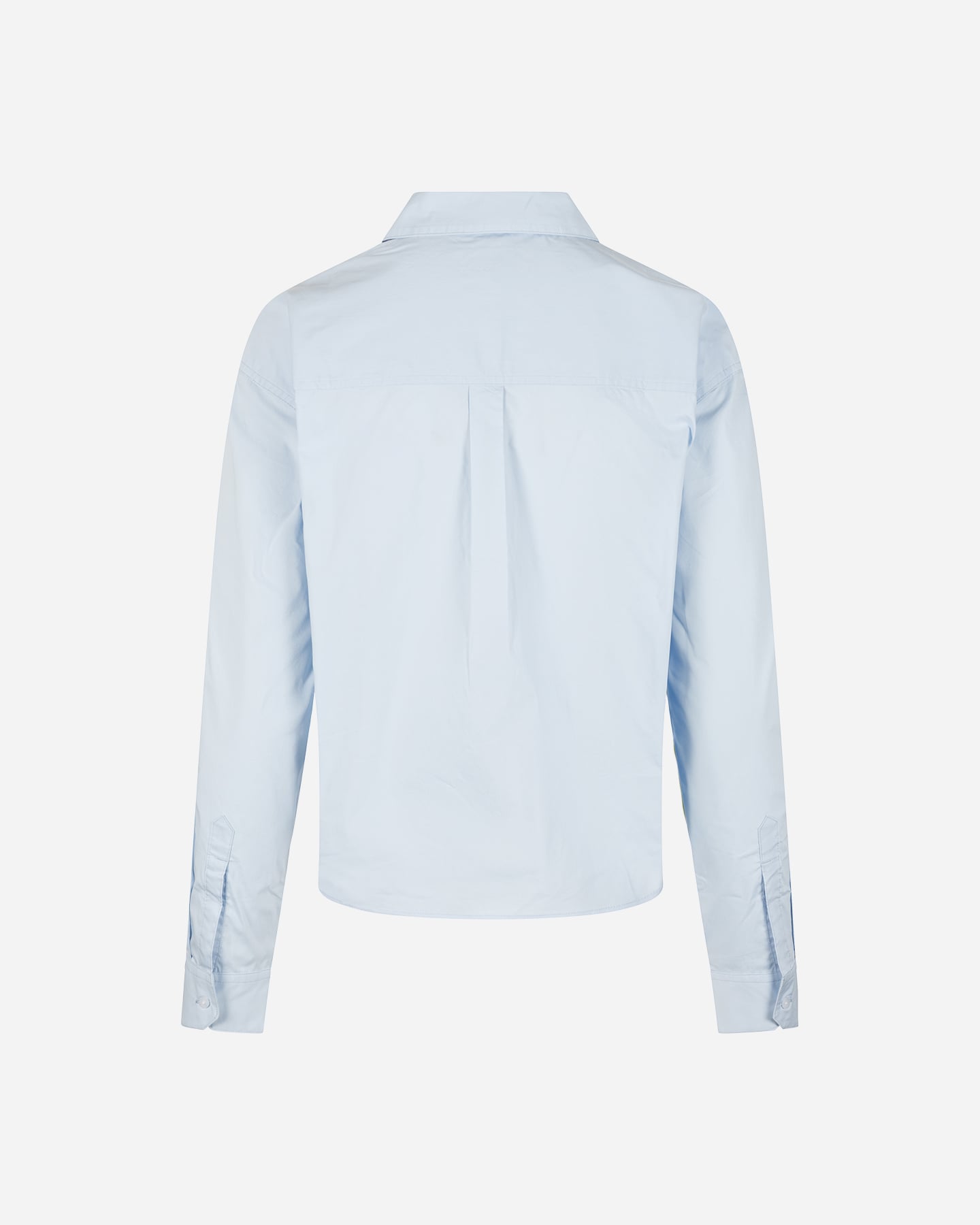 Camicia TOMMY HILFIGER FRONT KNOT W - Azzurro - 1 | Cisalfa Sport