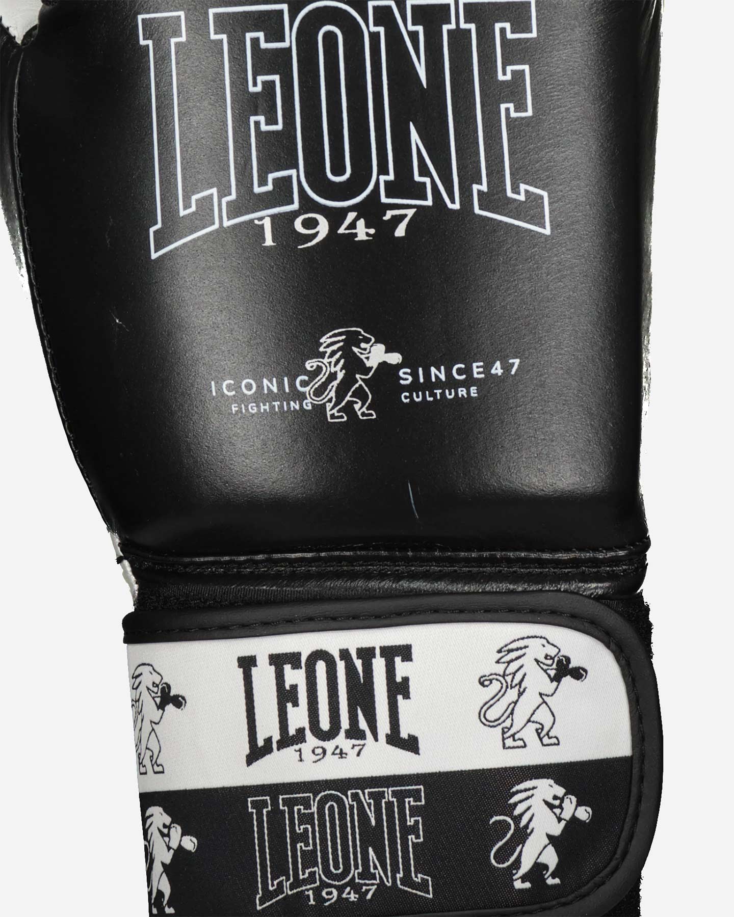Guantoni boxe LEONE ICONIC  - Nero - 3 | Cisalfa Sport
