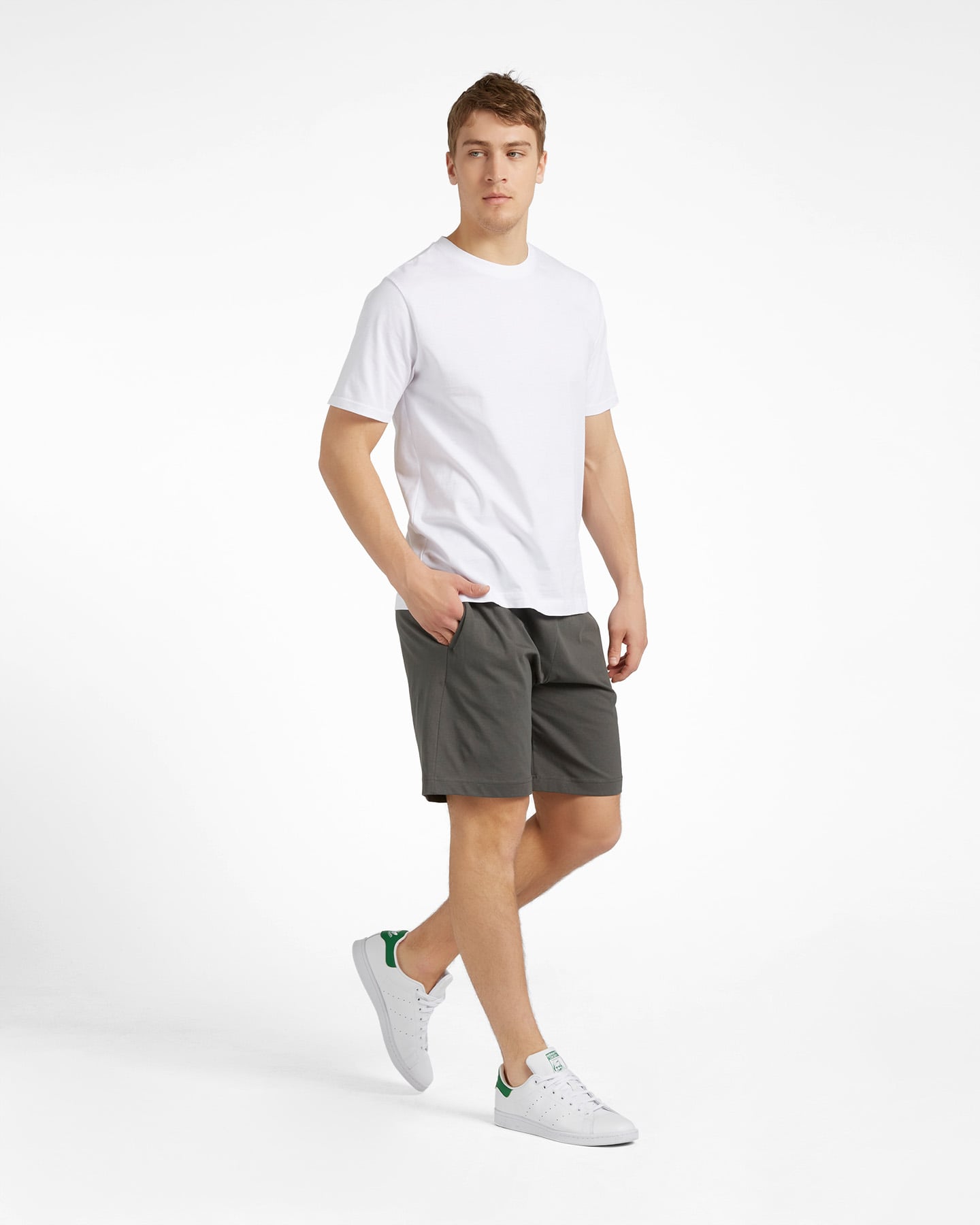 T-shirt ABC JERSEY M - Bianco - 3 | Cisalfa Sport