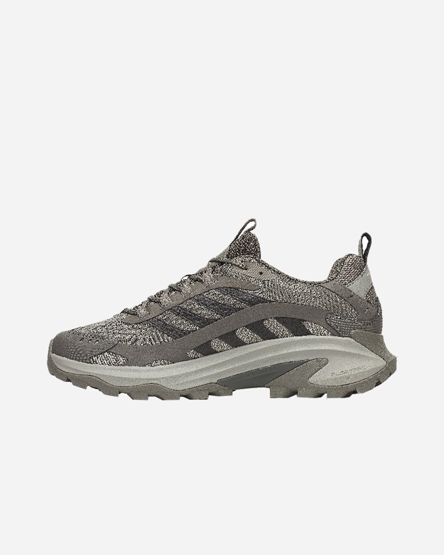 Scarpe trail MERRELL MOAB SPEED 2 M - Grigio - 5 | Cisalfa Sport