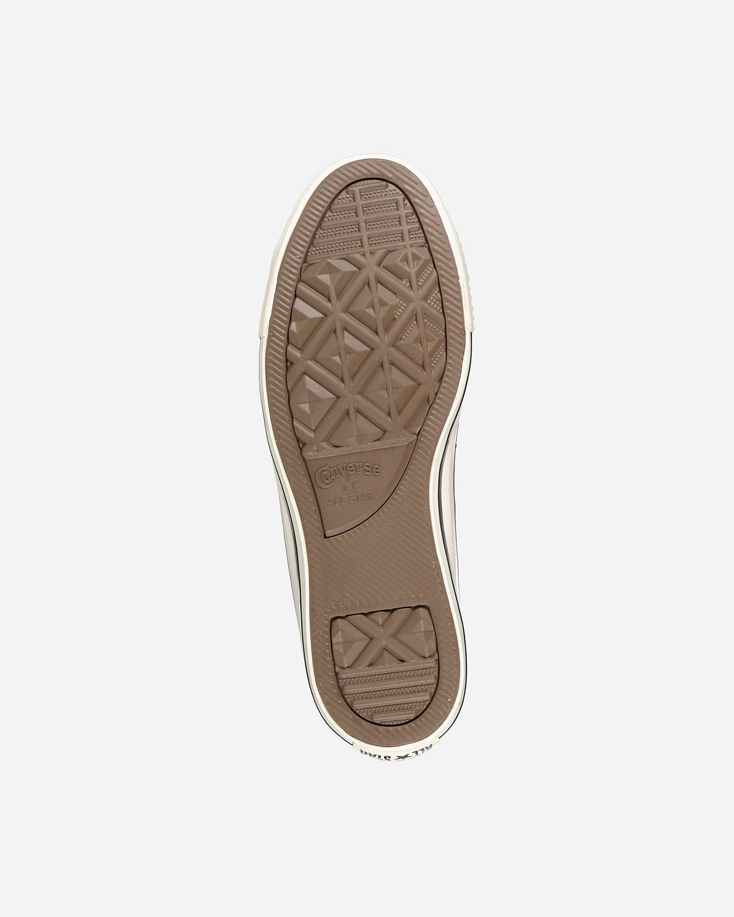 Scarpe sneakers CONVERSE CHUCK TAYLOR ALL STAR HIGH W - Marrone - 2 | Cisalfa Sport