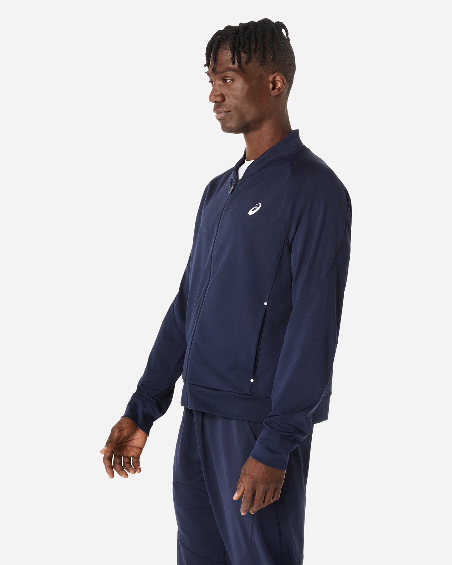 Giacca tennis ASICS COURT M - Blu - 1 | Cisalfa Sport