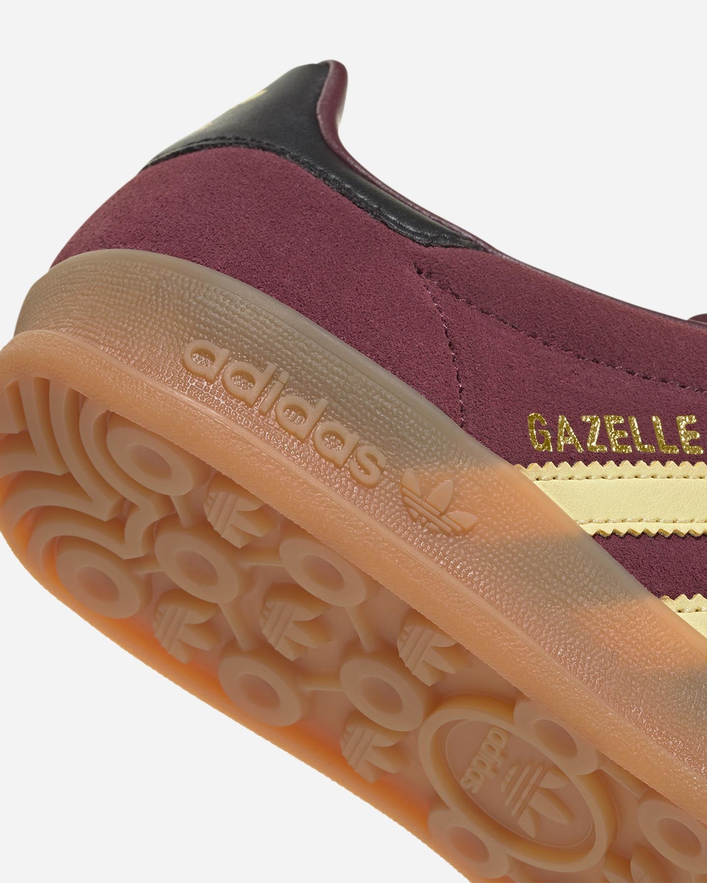Scarpe sneakers ADIDAS GAZELLE INDOOR GS JR - Marrone - 4 | Cisalfa Sport