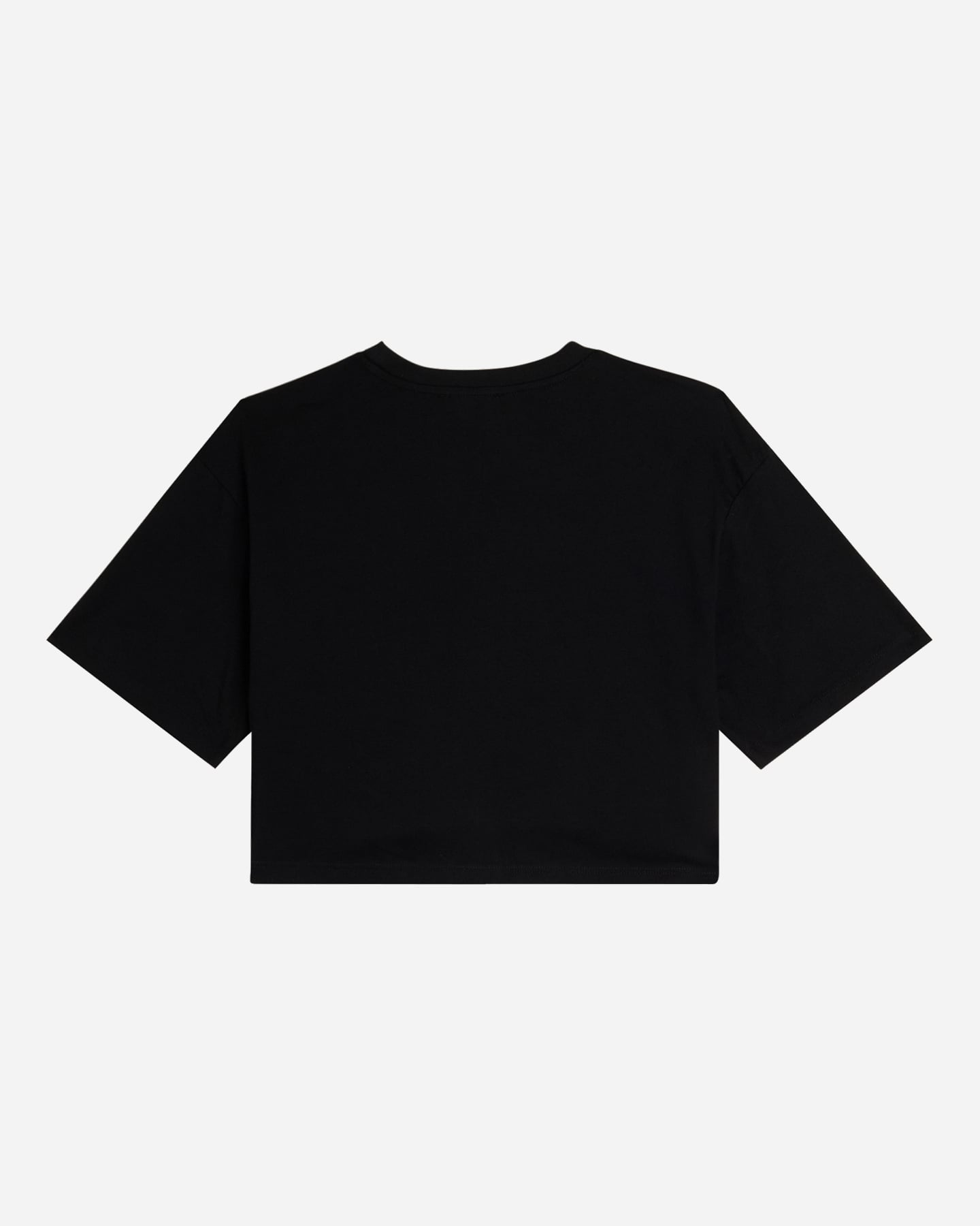 T-shirt FREDDY CROP W - Nero - 1 | Cisalfa Sport