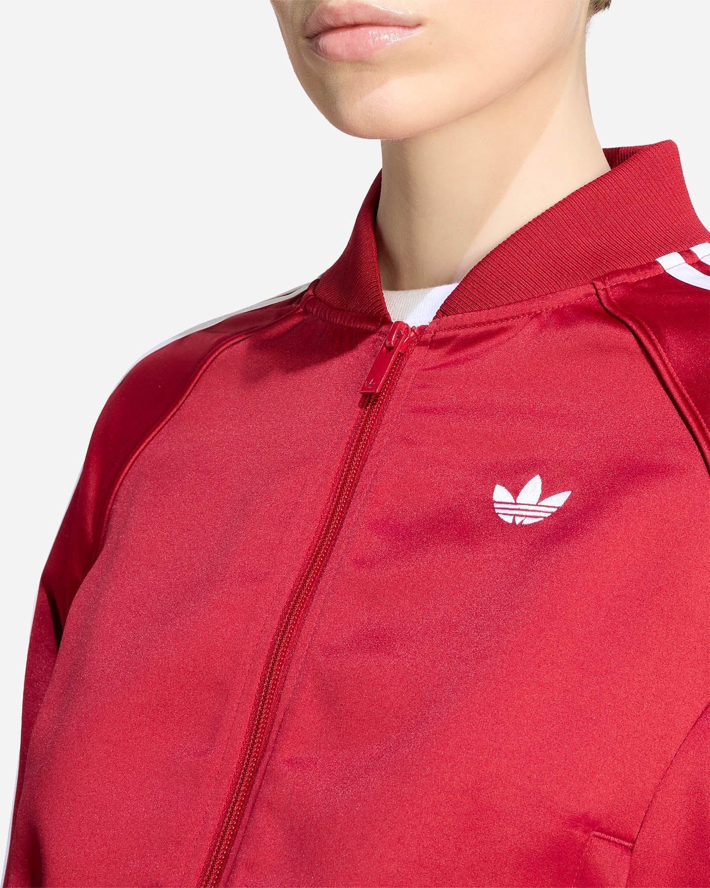 Felpa ADIDAS SST W - Rosso - 4 | Cisalfa Sport
