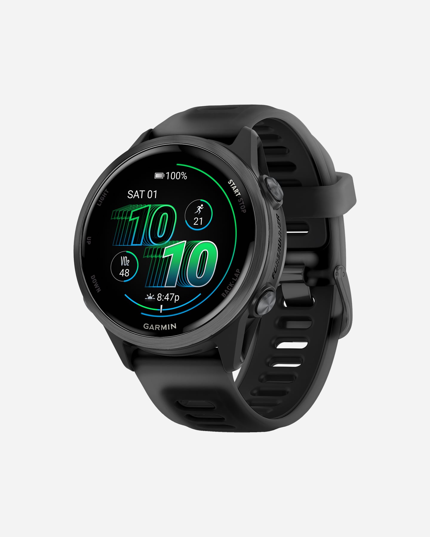 Orologio multifunzione GARMIN FORERUNNER 570 42MM  - Nero - 3 | Cisalfa Sport