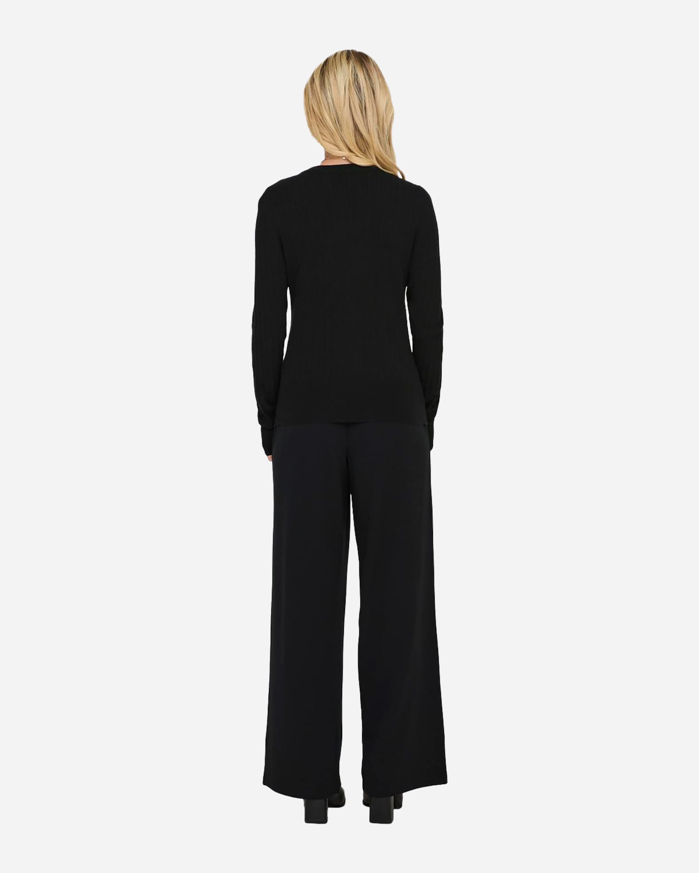 Maglione ONLY TRECCE W - Nero - 4 | Cisalfa Sport