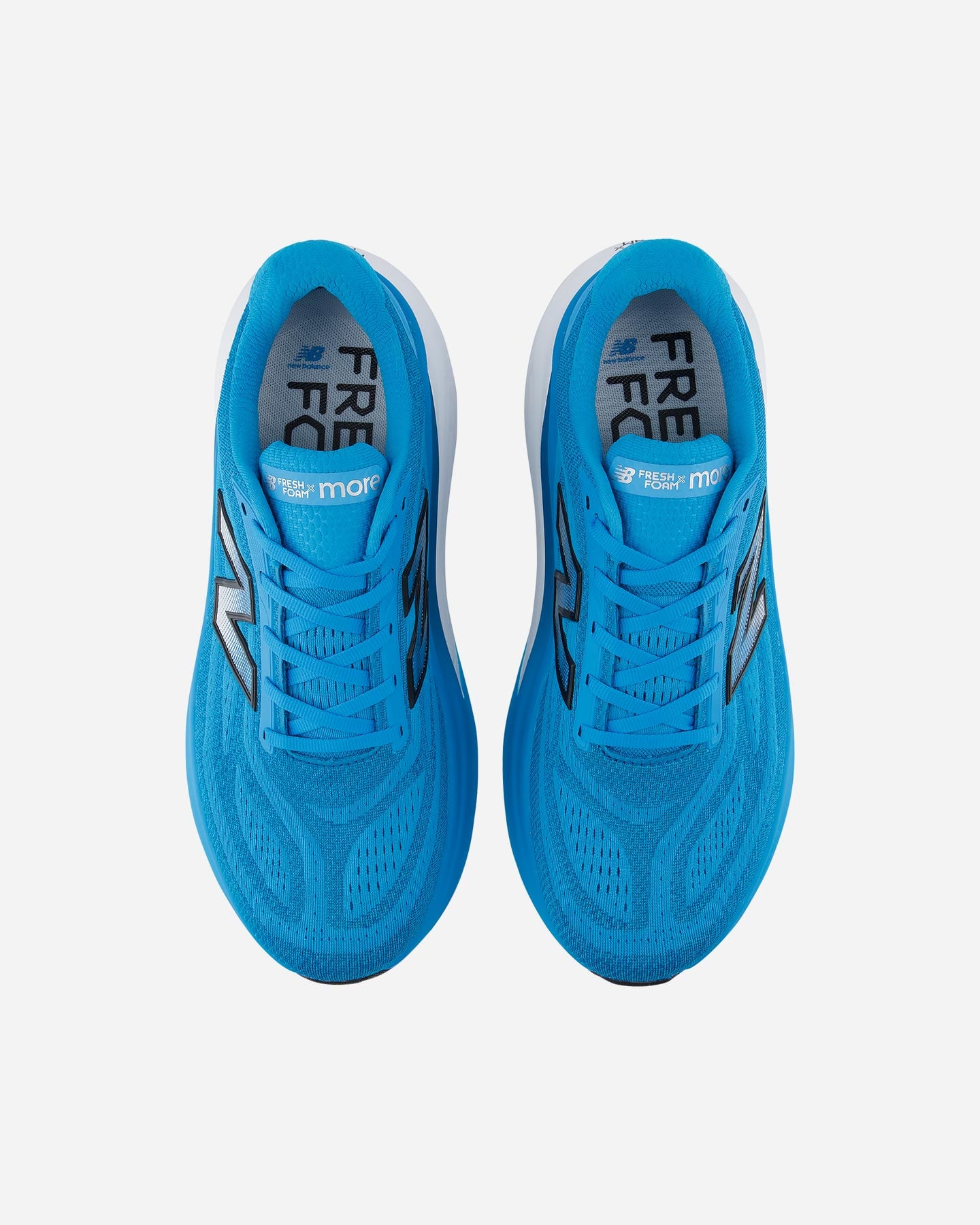 Scarpe running NEW BALANCE FRESH FOAM MORE V6 M - Nero - 3 | Cisalfa Sport
