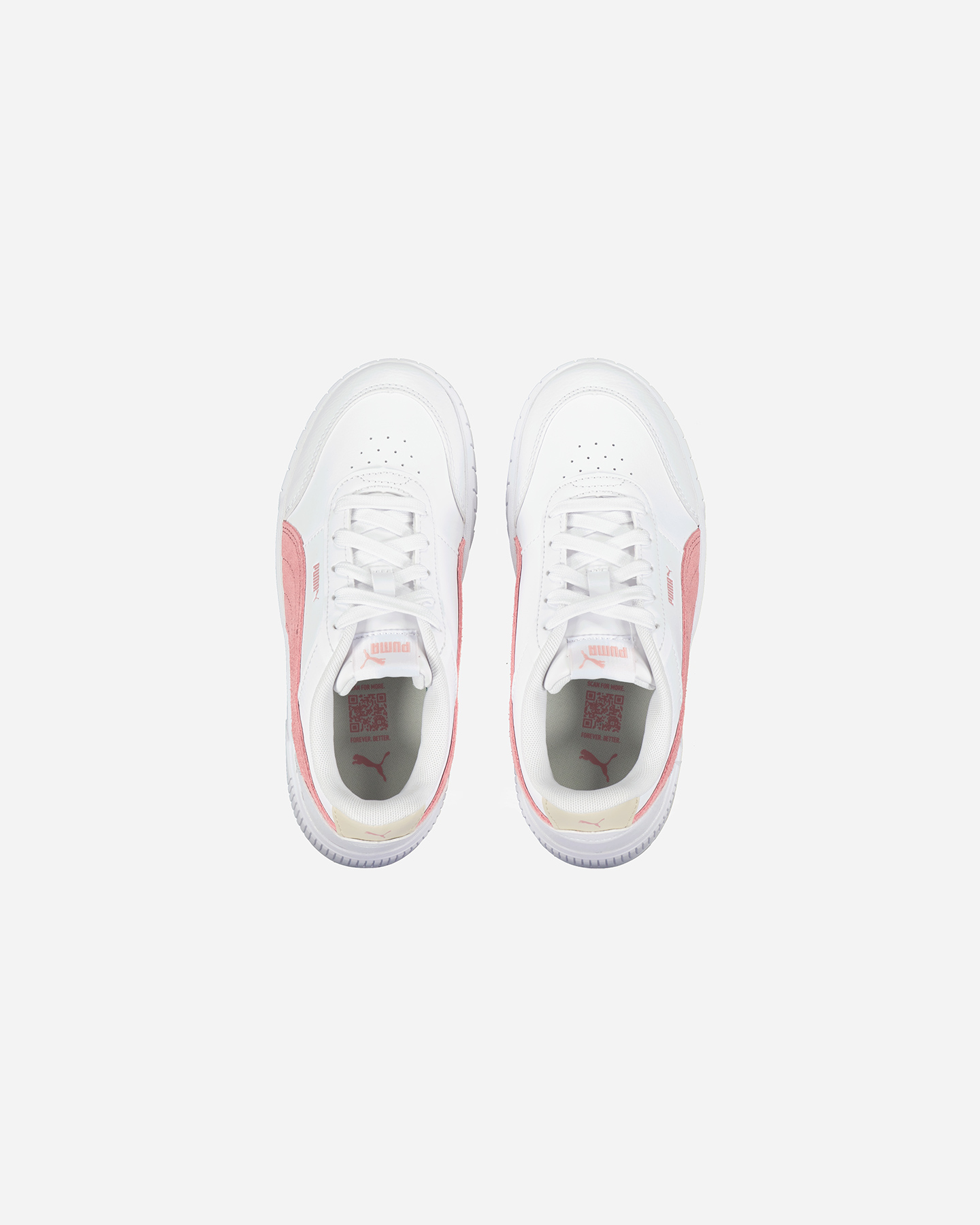 Scarpe sneakers PUMA CARINA MIA PS JR - Bianco - 4 | Cisalfa Sport