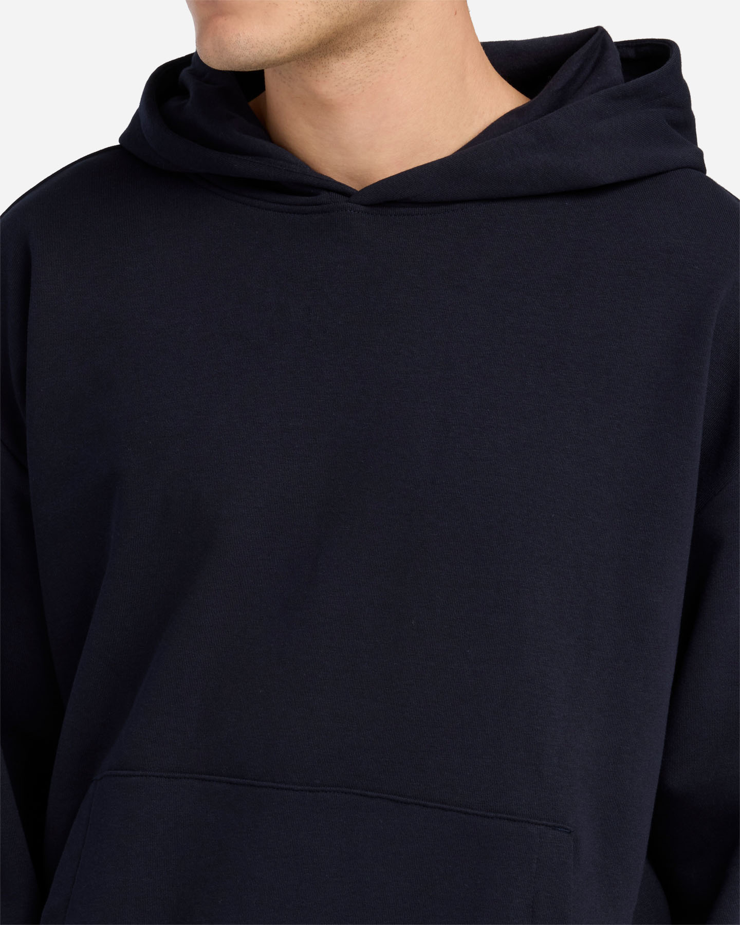 Felpa ABC BASIC ATHLETIC M - Blu Navy - 5 | Cisalfa Sport
