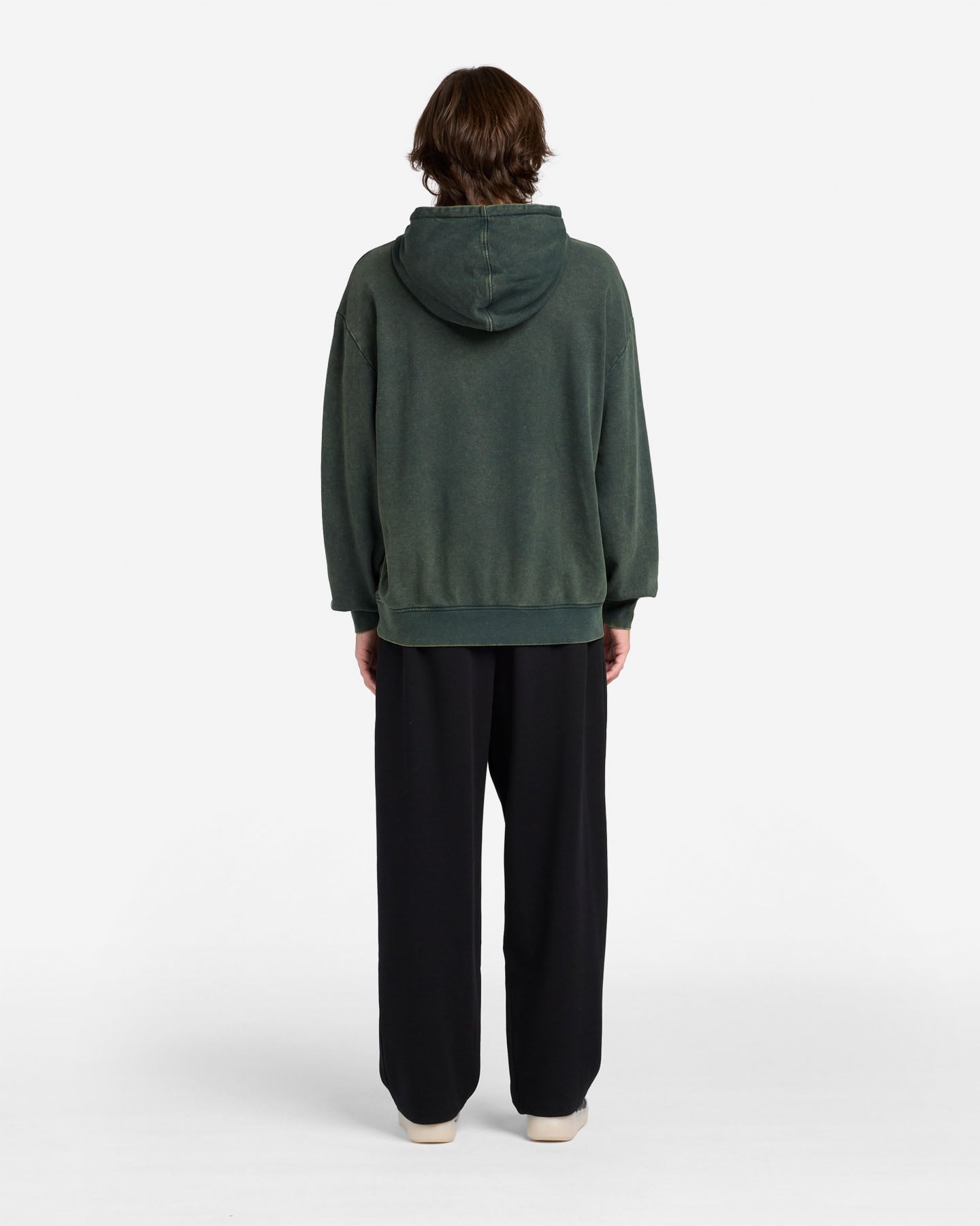 Felpa ABC BASIC ATHLETIC M - Verde - 3 | Cisalfa Sport