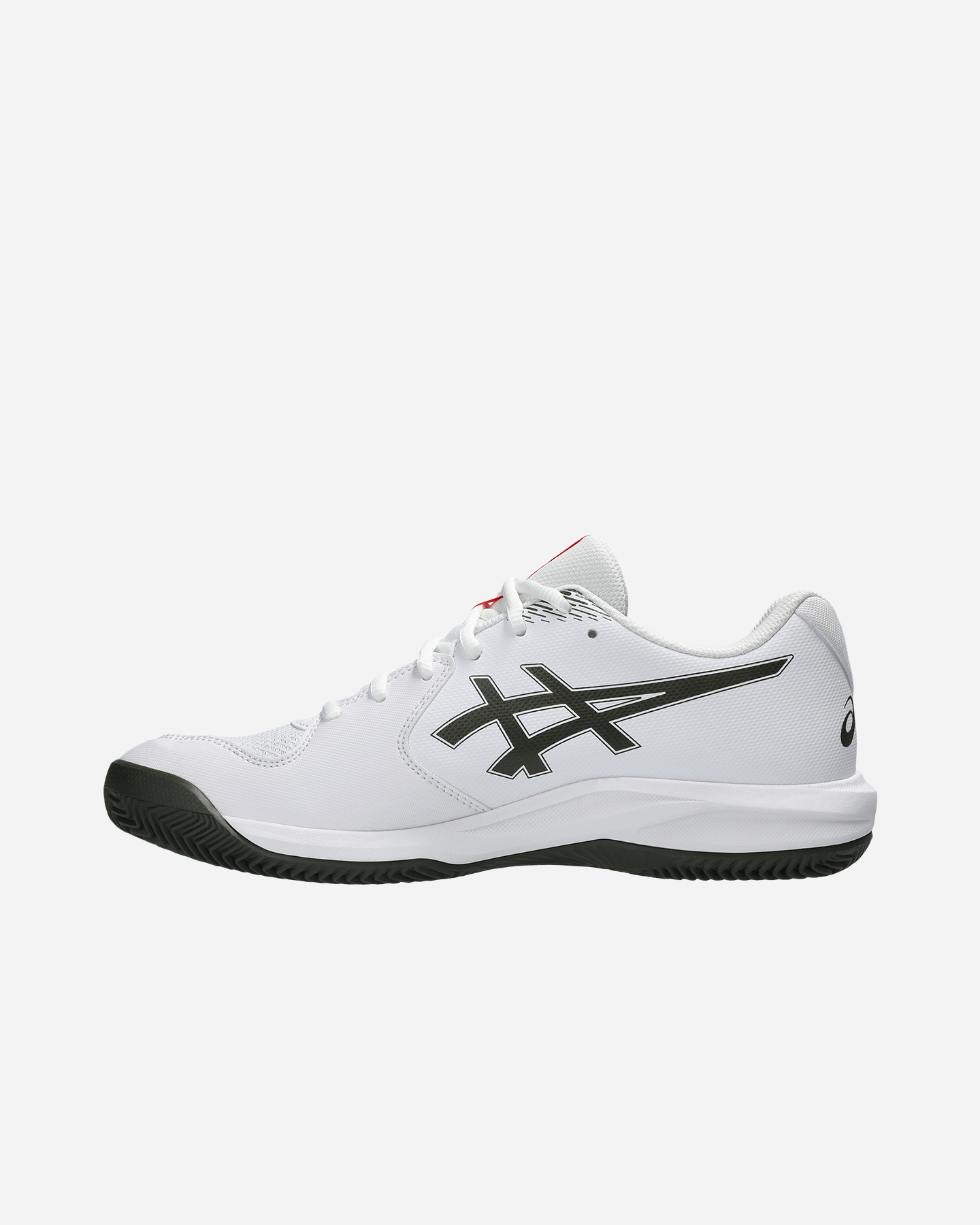 Scarpe tennis ASICS GEL-DEDICATE 9 CLAY M - Bianco - 5 | Cisalfa Sport