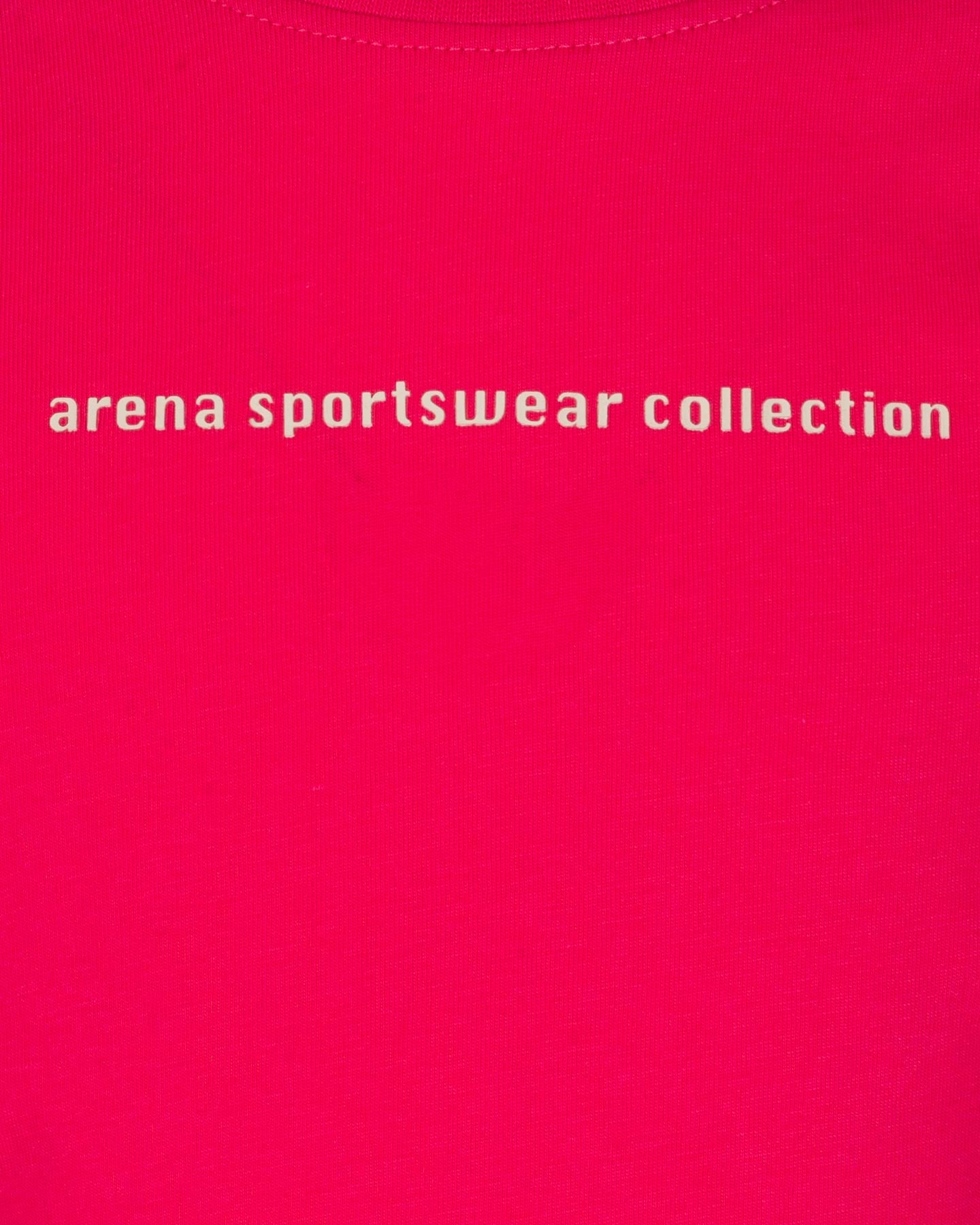T-shirt ARENA ESSENTIAL JR - Fucsia - 2 | Cisalfa Sport
