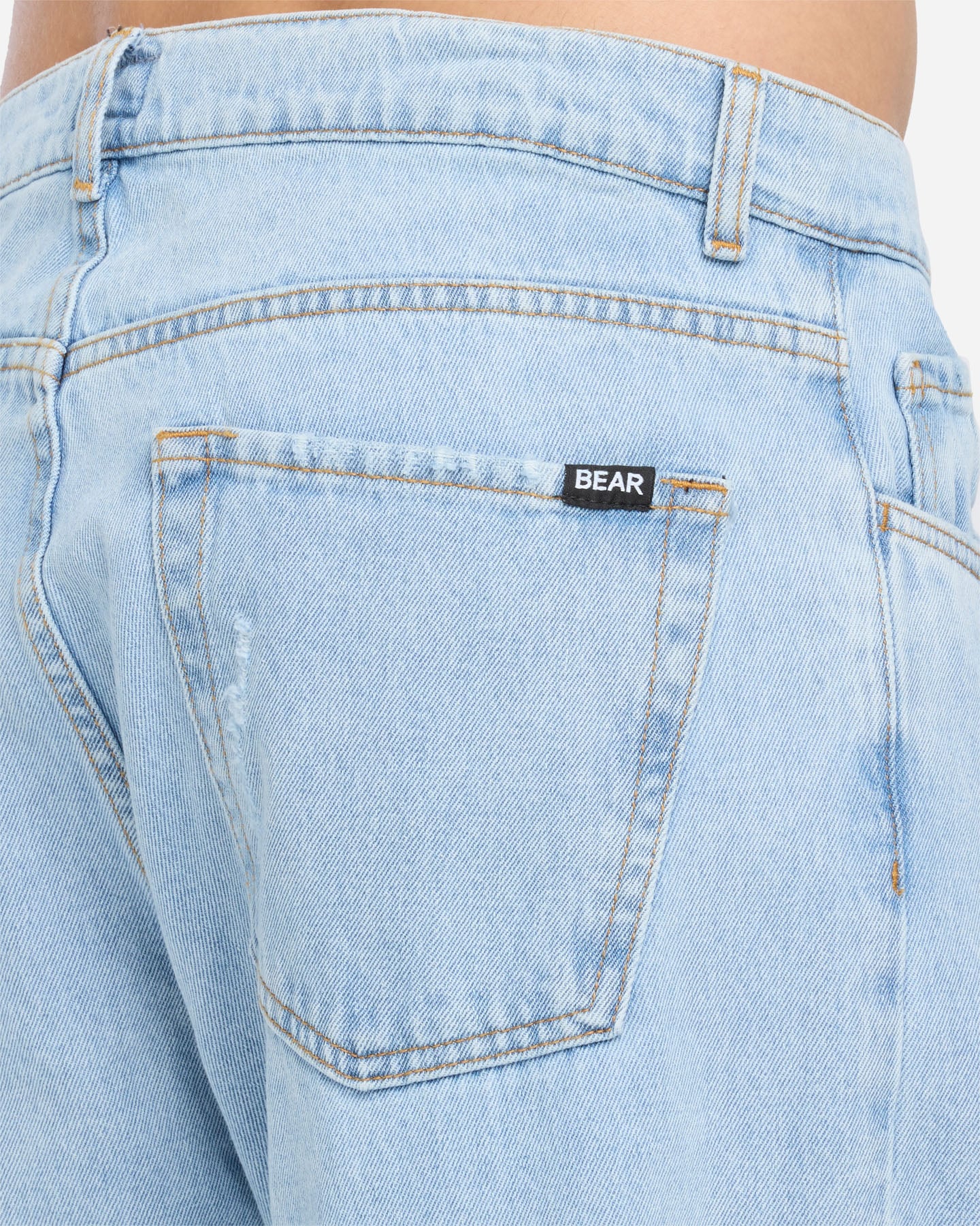 Jeans BEAR UNEARTHED NATURE M - Denim - 4 | Cisalfa Sport
