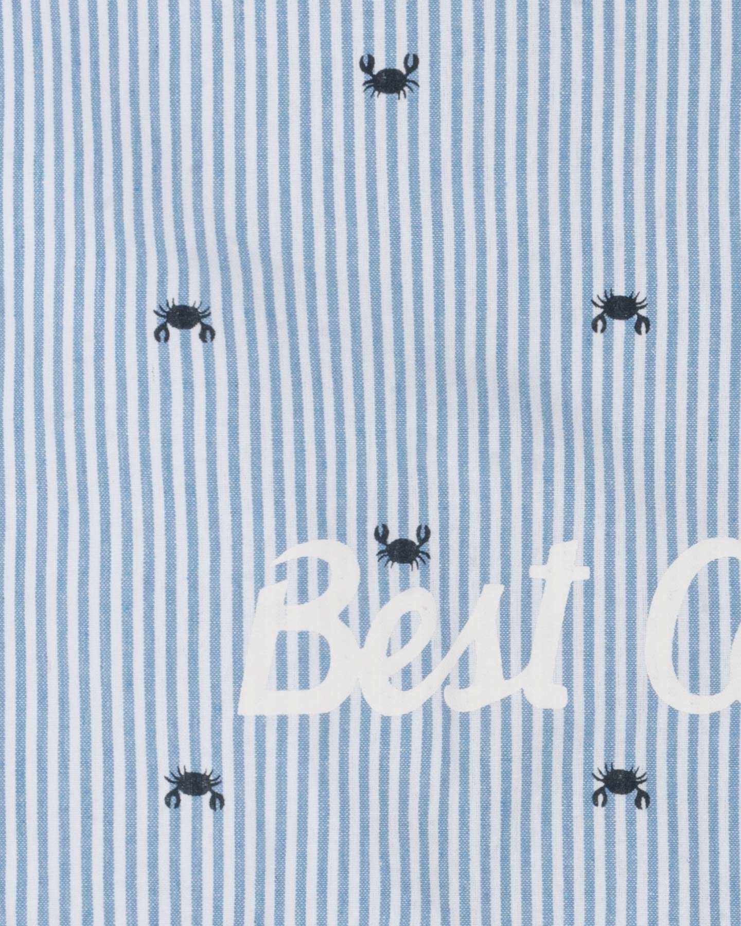 Telo mare BEST COMPANY STRIPE  - Azzurro - 2 | Cisalfa Sport
