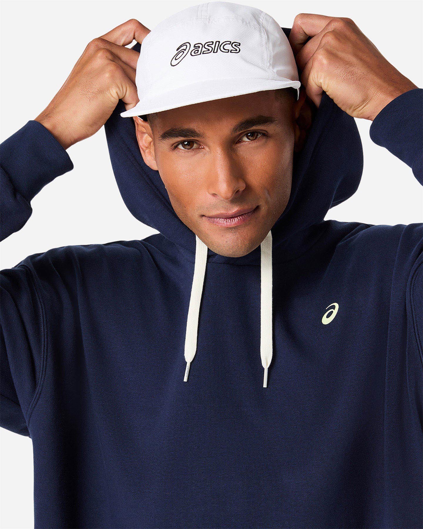 Pantalone ASICS CLASSIC M - Blu - 5 | Cisalfa Sport