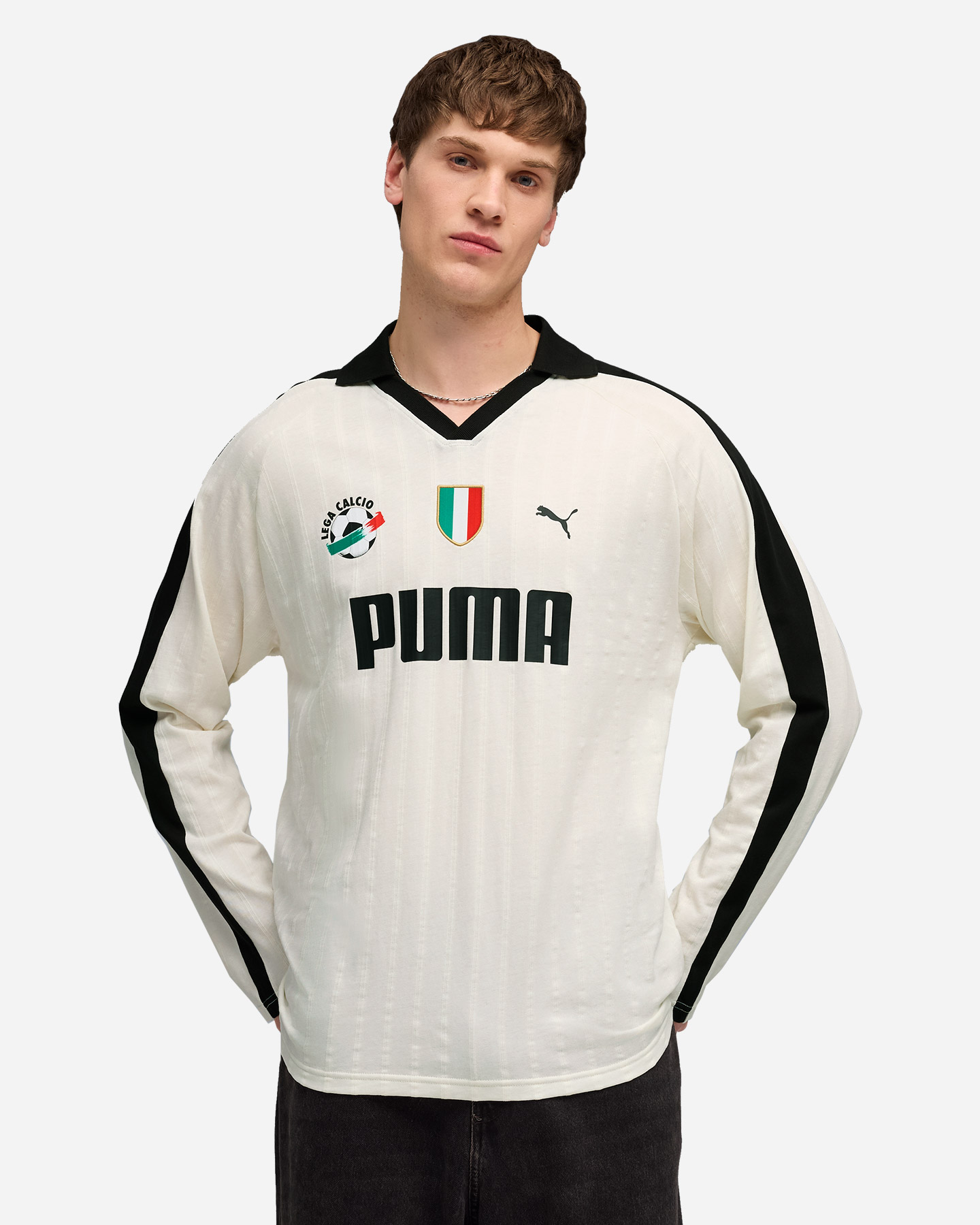 Maglia calcio PUMA LEGA CALCIO N 10 M - Bianco - 3 | Cisalfa Sport