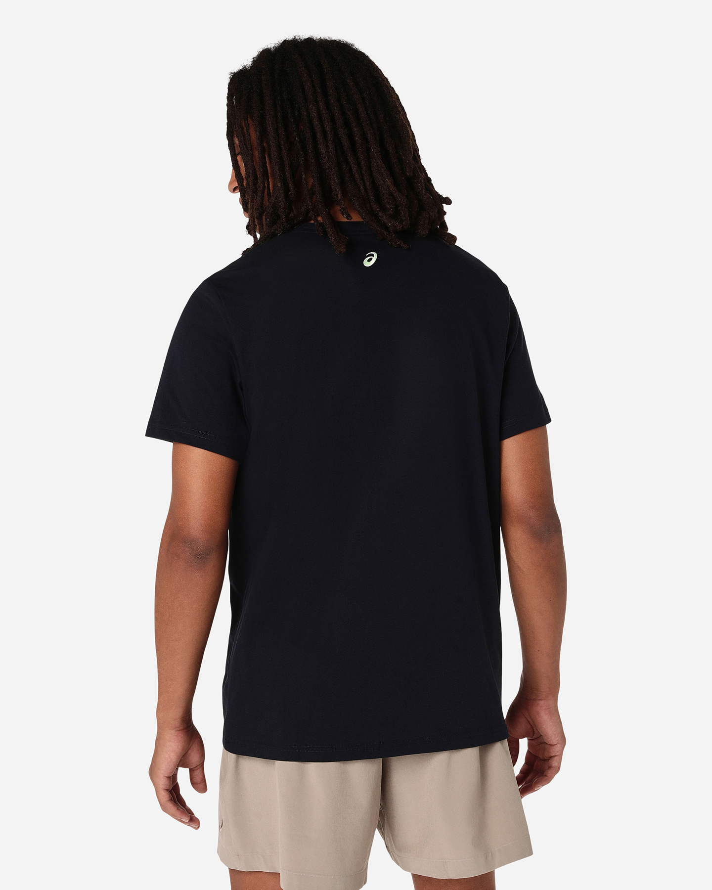 T-shirt ASICS LOGO M - Blu - 2 | Cisalfa Sport