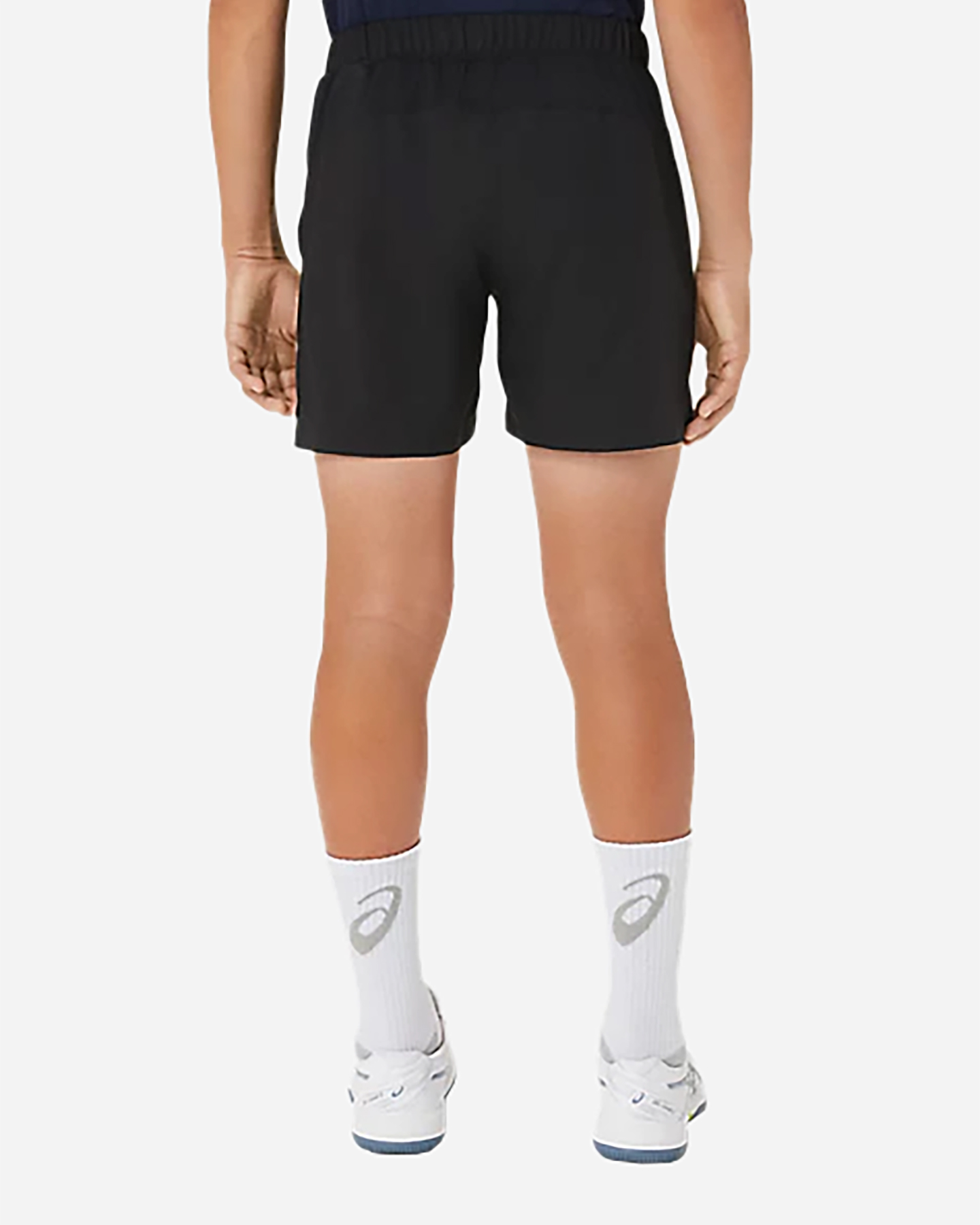 Pantaloncini tennis ASICS BASIC JR - Nero - 2 | Cisalfa Sport