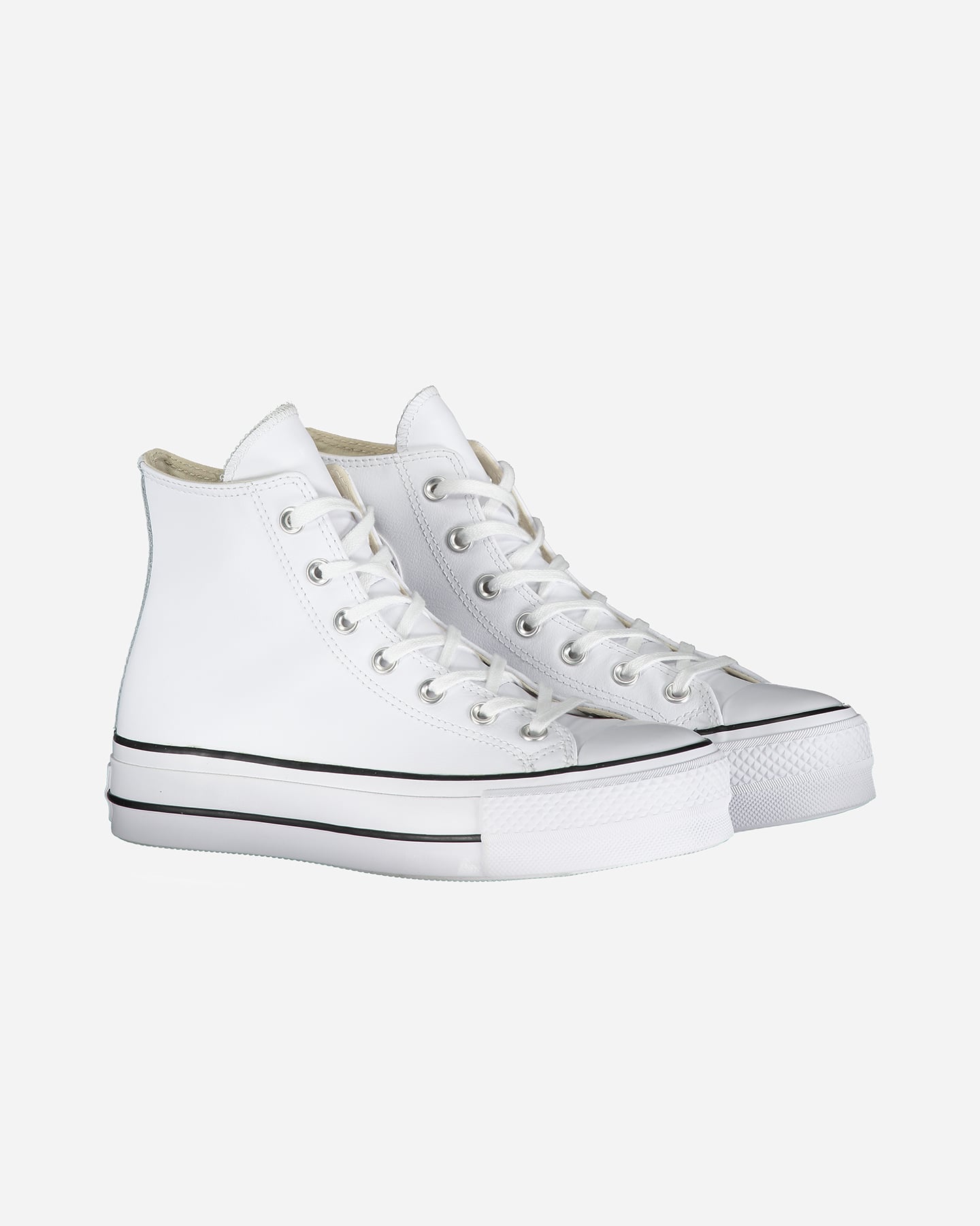 Scarpe sneakers CONVERSE CHUCK TAYLOR ALL STAR LIFT HIGH W - Bianco - 1 | Cisalfa Sport
