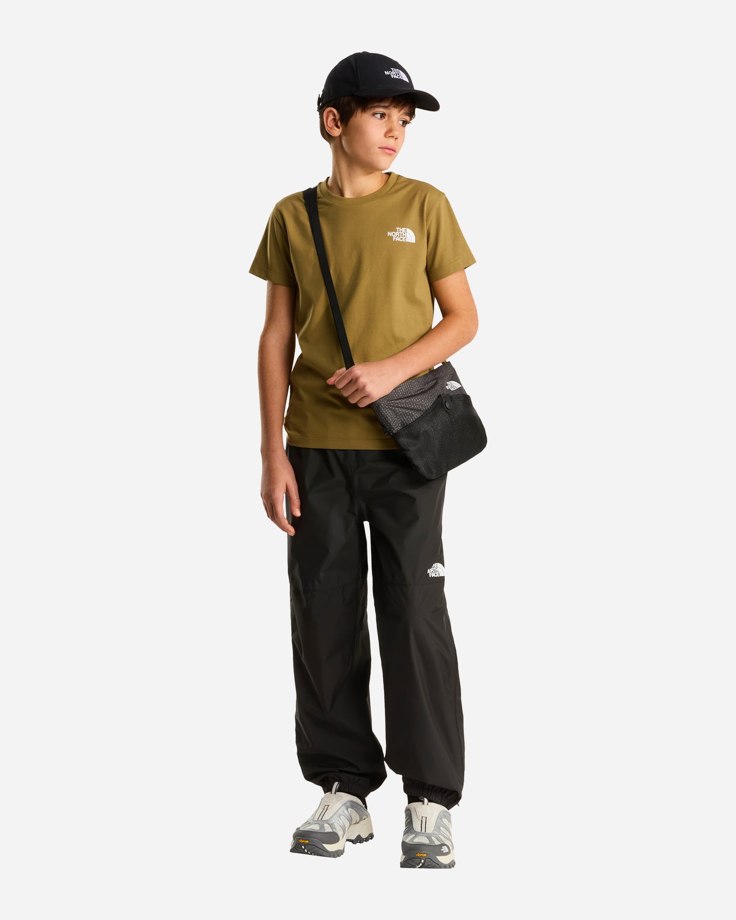 T-shirt THE NORTH FACE SIMPLE DOME JR - Verde - 5 | Cisalfa Sport